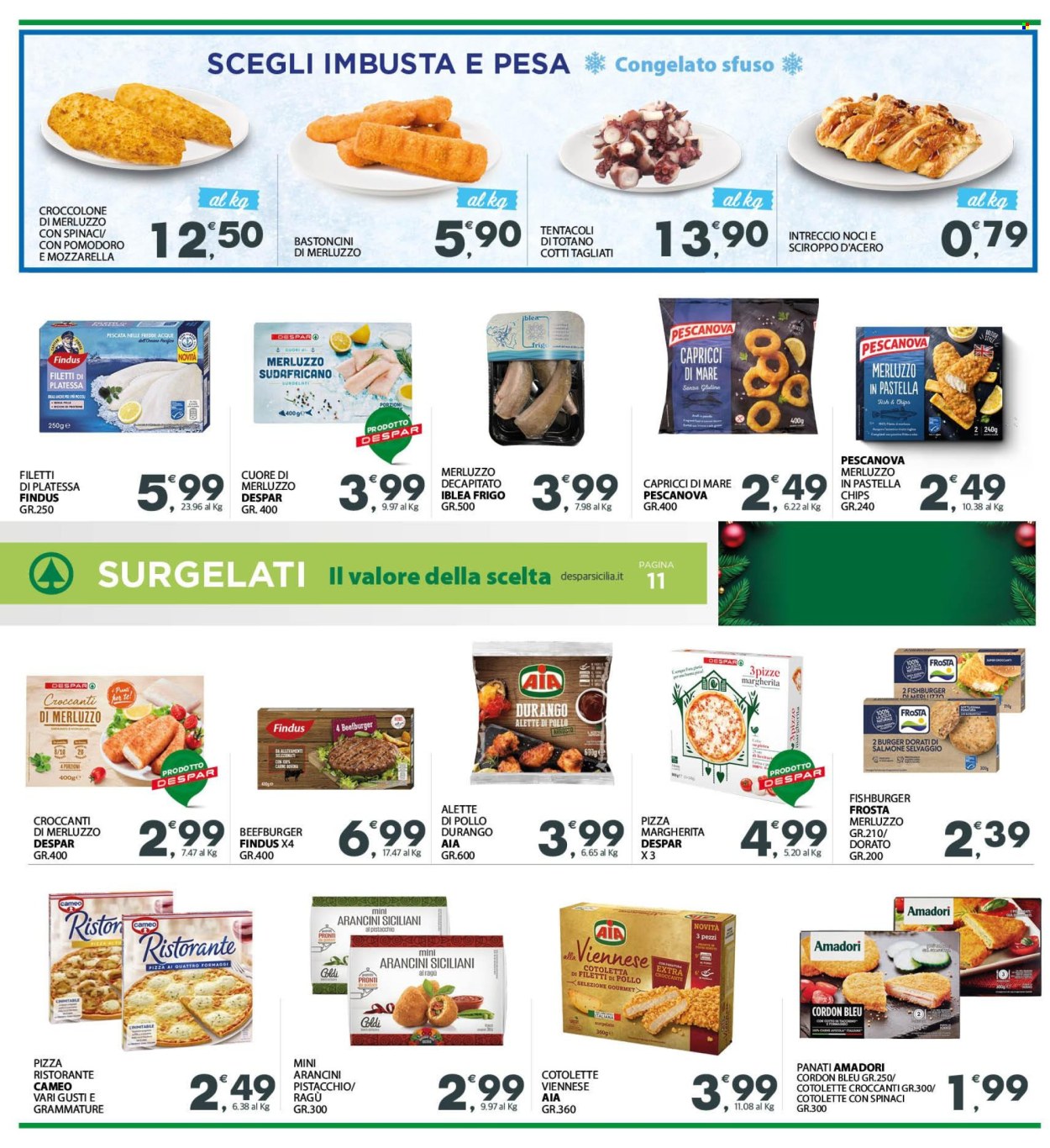Volantino Eurospar - 1/12/2025 - 7/12/2025. Pagina 11