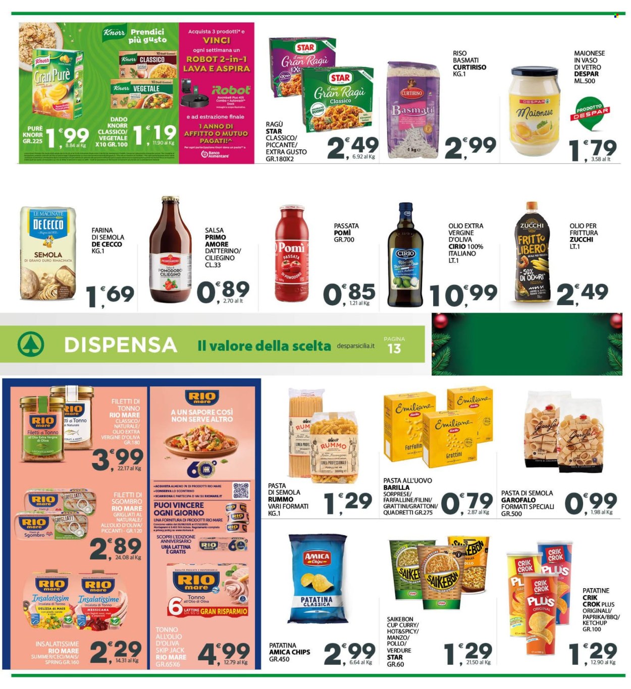 Volantino Eurospar - 1/12/2025 - 7/12/2025. Pagina 13