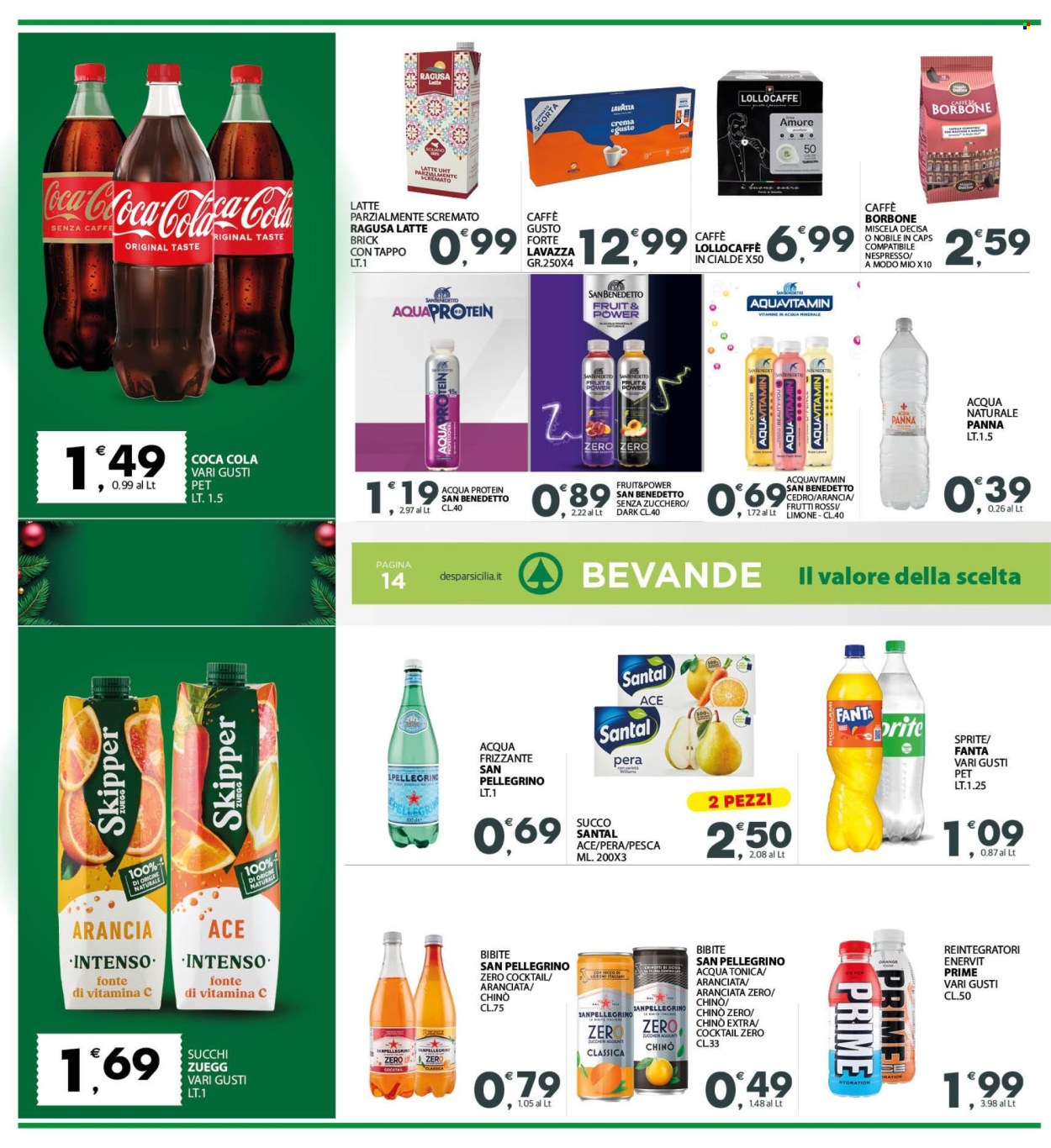 Volantino Eurospar - 1/12/2025 - 7/12/2025. Pagina 14