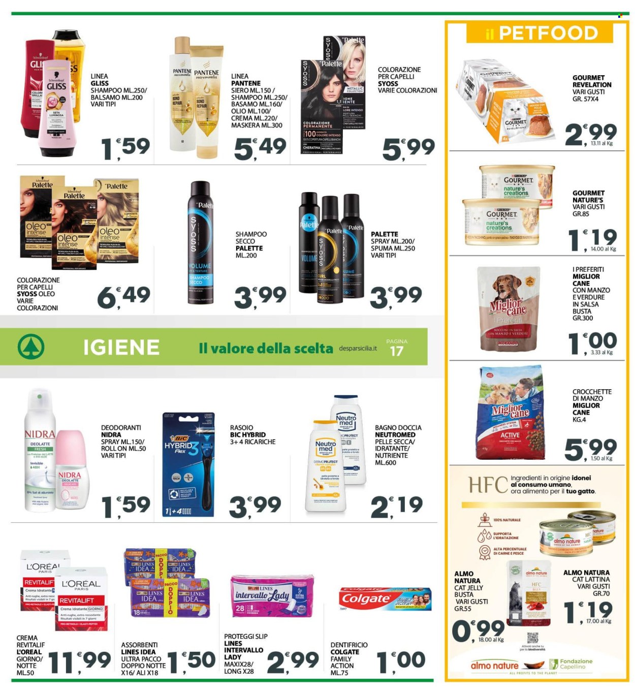 Volantino Eurospar - 1/12/2025 - 7/12/2025. Pagina 17