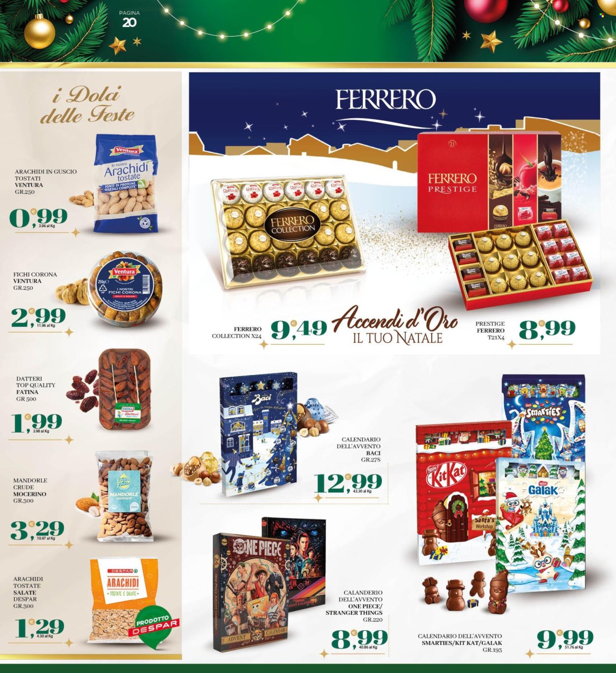 Volantino Eurospar - 1/12/2025 - 7/12/2025. Pagina 20