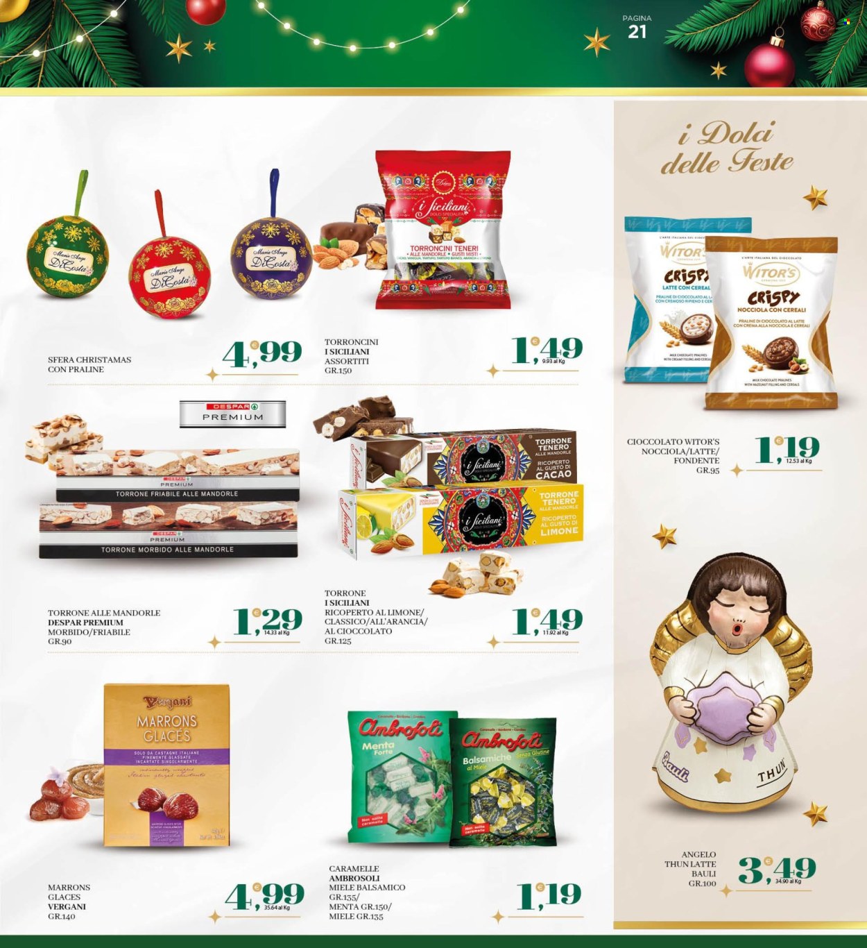 Volantino Eurospar - 1/12/2025 - 7/12/2025. Pagina 21