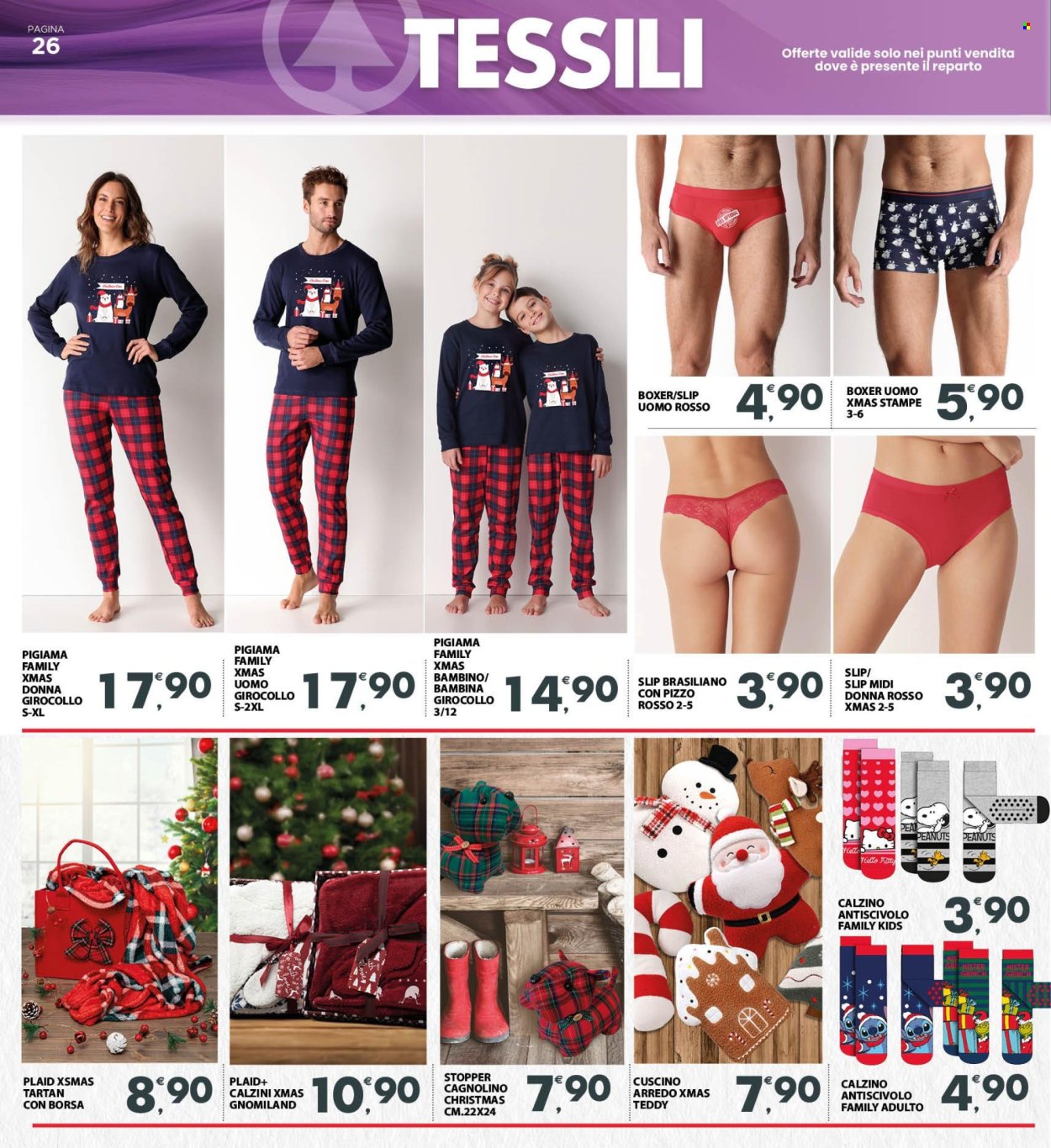 Volantino Eurospar - 1/12/2025 - 7/12/2025. Pagina 26