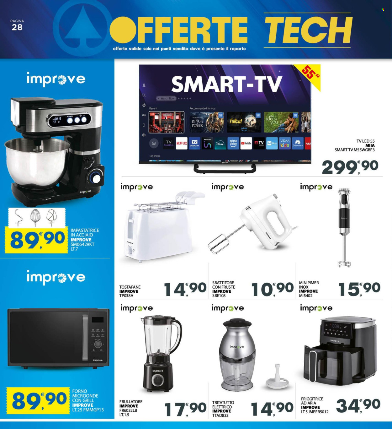 Volantino Eurospar - 1/12/2025 - 7/12/2025. Pagina 28
