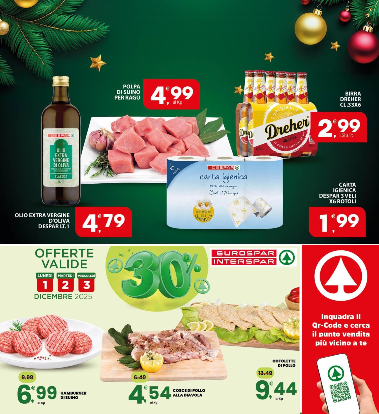 Volantino Eurospar - 1/12/2025 - 7/12/2025. Pagina 30