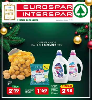 Volantino Interspar - 1/12/2025 - 7/12/2025.