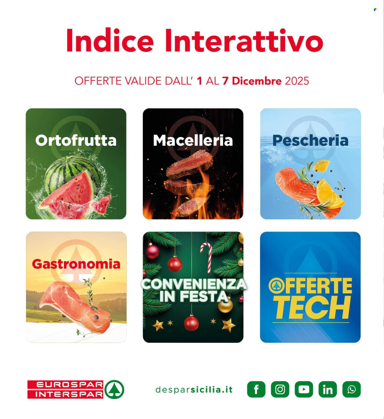 Volantino Interspar - 1/12/2025 - 7/12/2025. Pagina 2