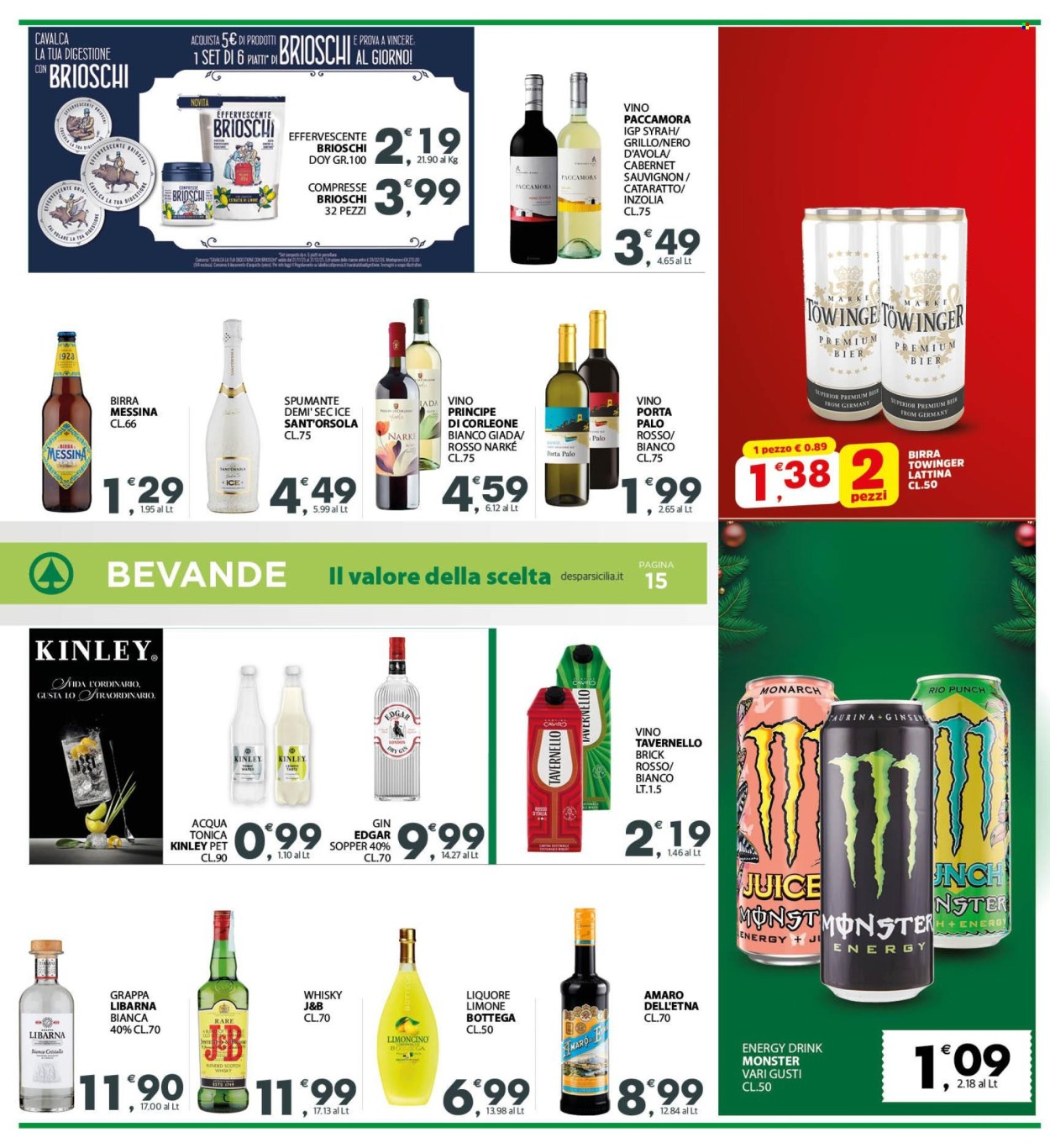 Volantino Interspar - 1/12/2025 - 7/12/2025. Pagina 15