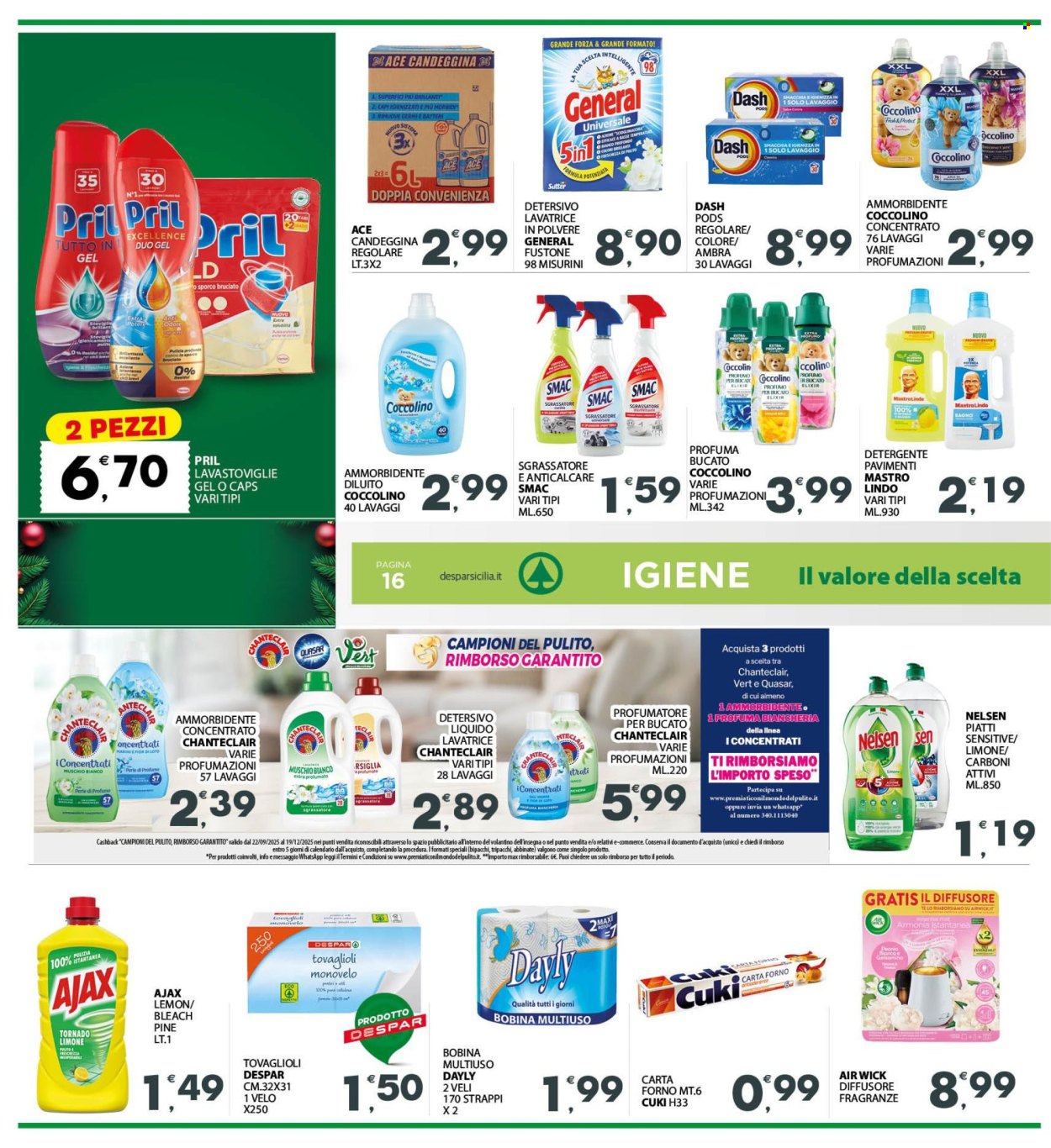 Volantino Interspar - 1/12/2025 - 7/12/2025. Pagina 16