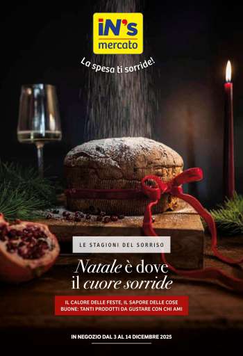 Volantino iN's Mercato - 3/12/2025 - 14/12/2025.