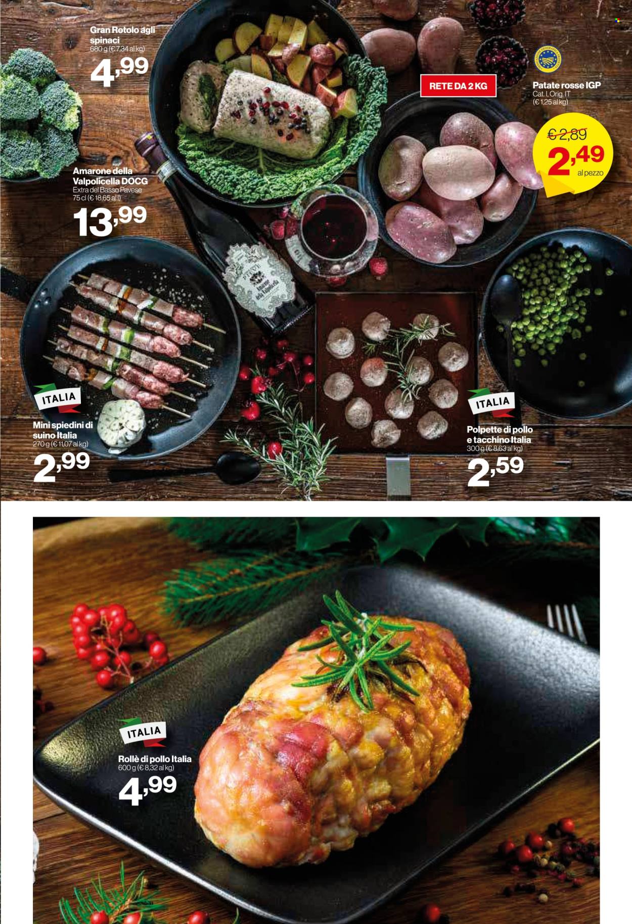 Volantino iN's Mercato - 3/12/2025 - 14/12/2025. Pagina 17