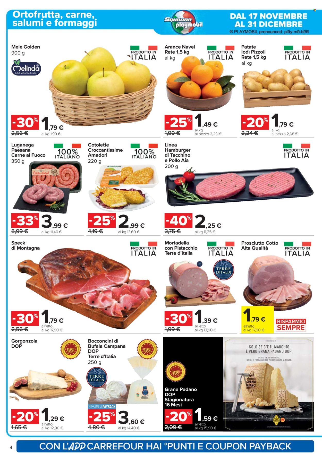 Volantino Carrefour - 4/12/2025 - 16/12/2025. Pagina 4