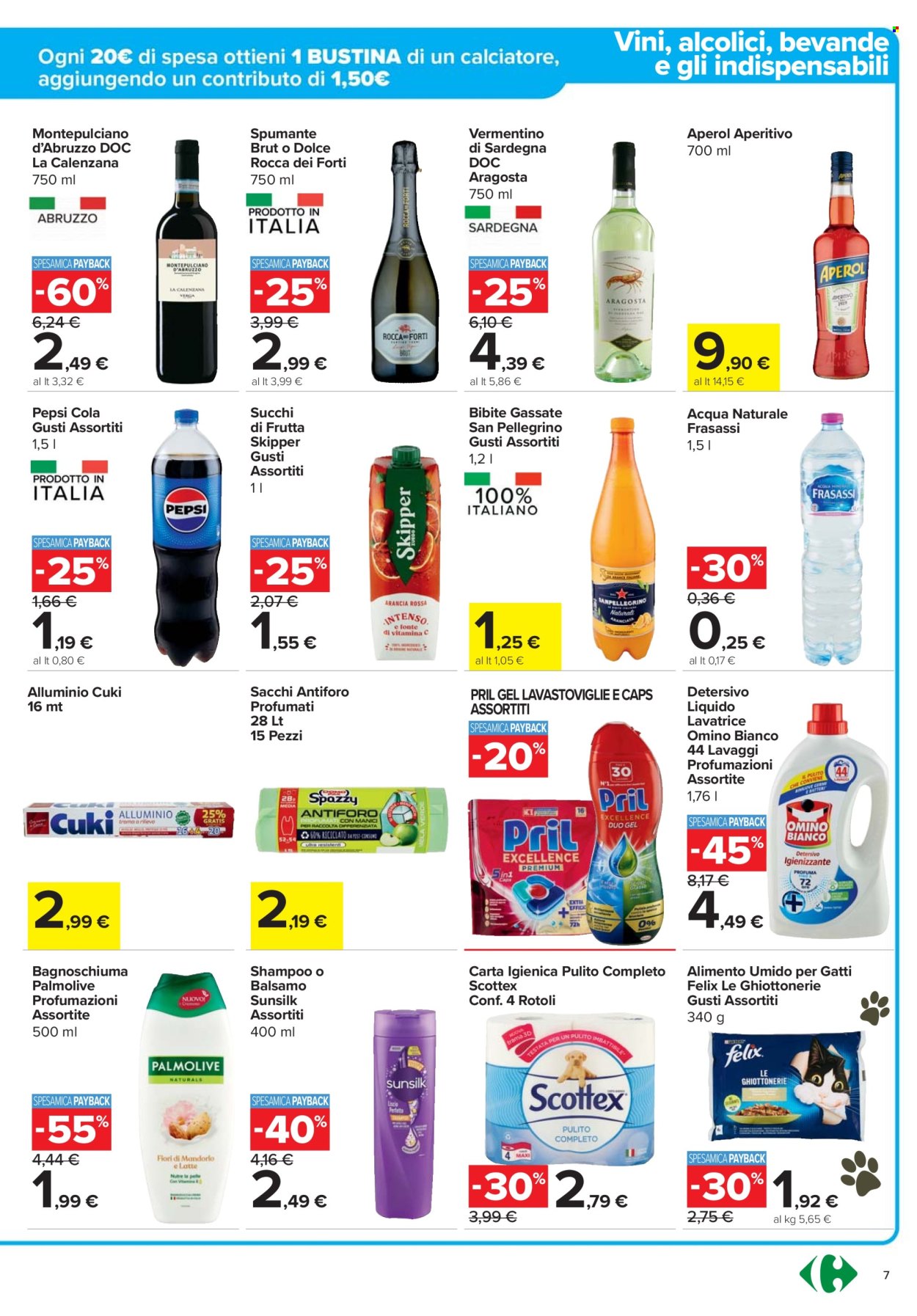 Volantino Carrefour - 4/12/2025 - 16/12/2025. Pagina 7