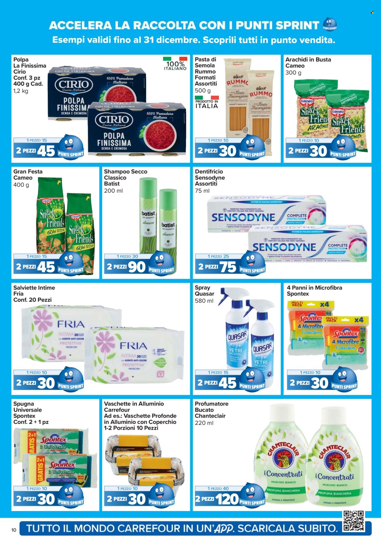Volantino Carrefour - 4/12/2025 - 16/12/2025. Pagina 10