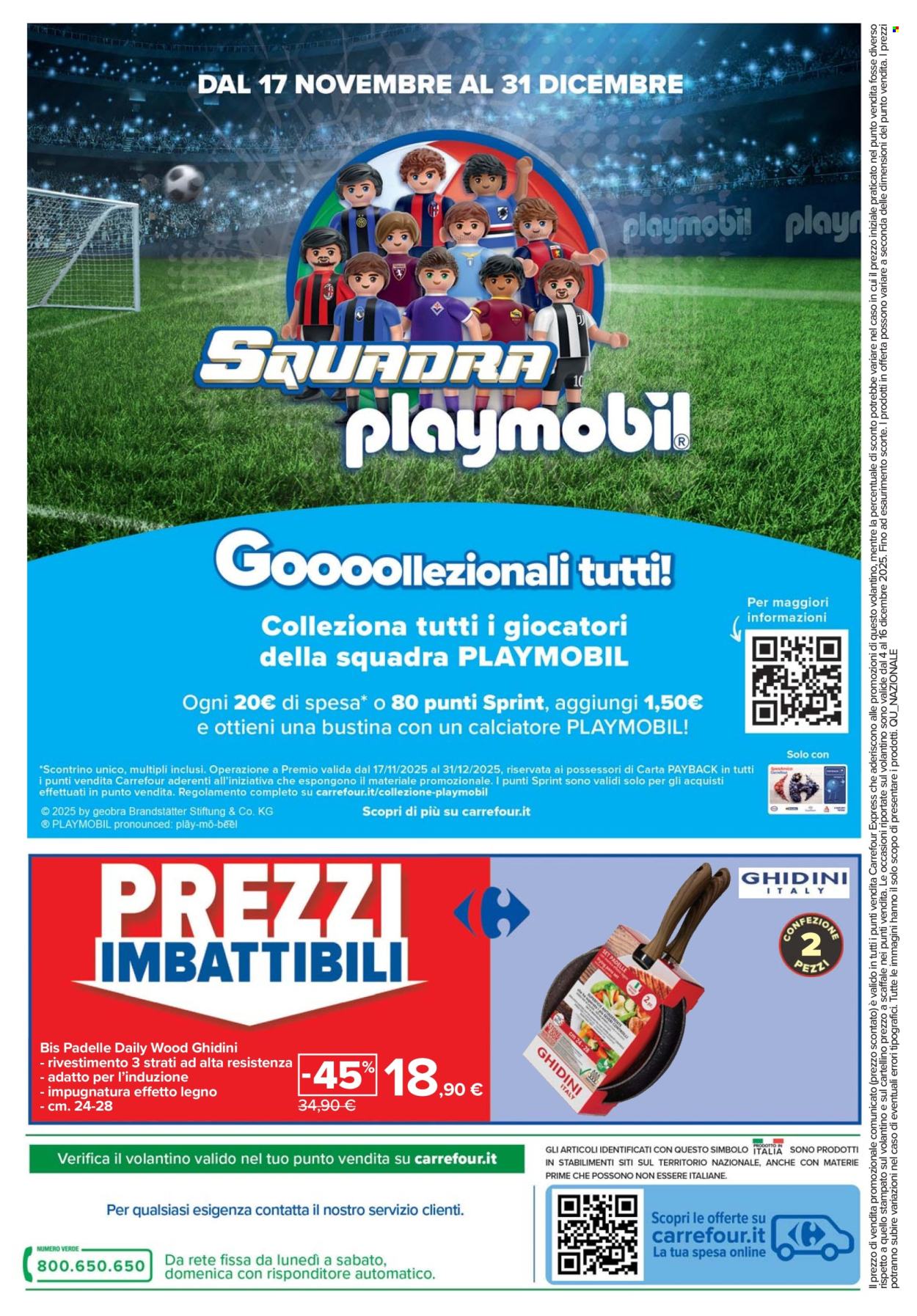 Volantino Carrefour - 4/12/2025 - 16/12/2025. Pagina 12