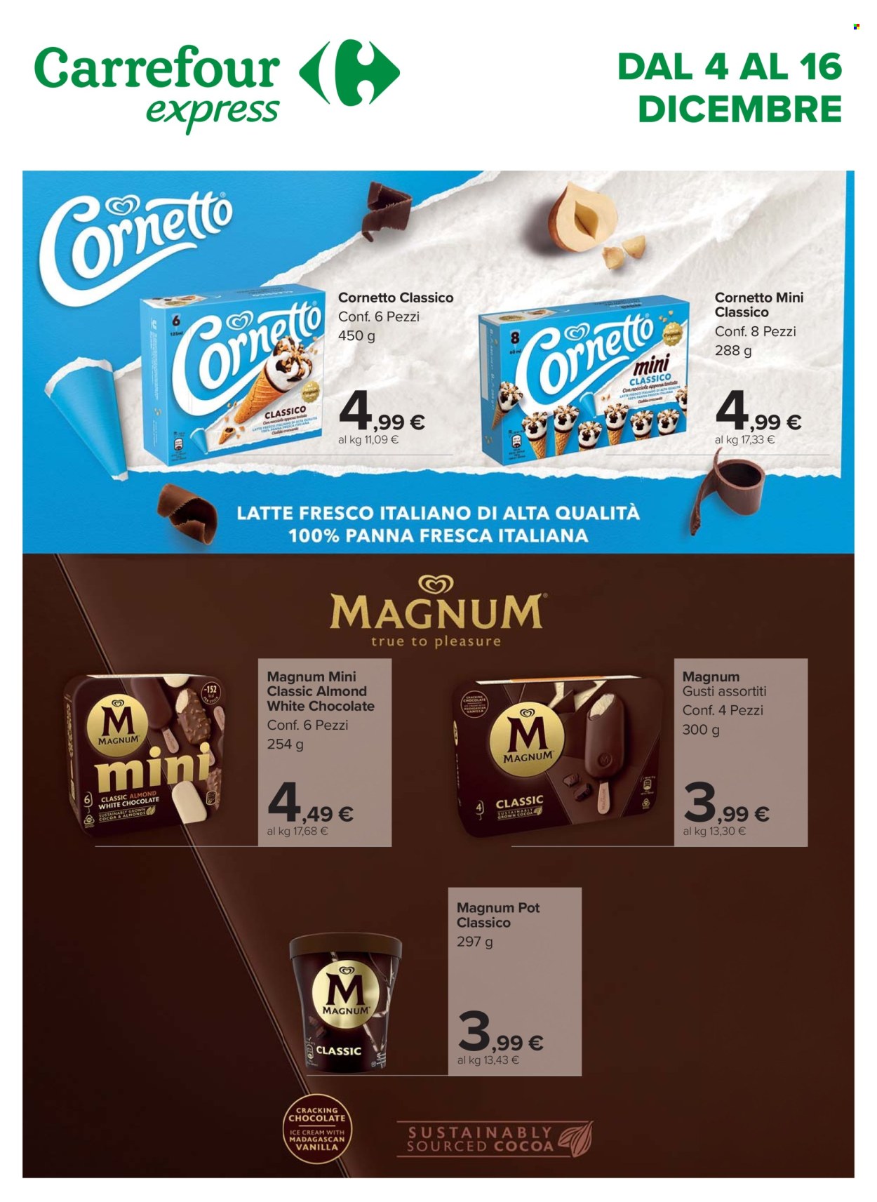 Volantino Carrefour - 4/12/2025 - 16/12/2025. Pagina 1