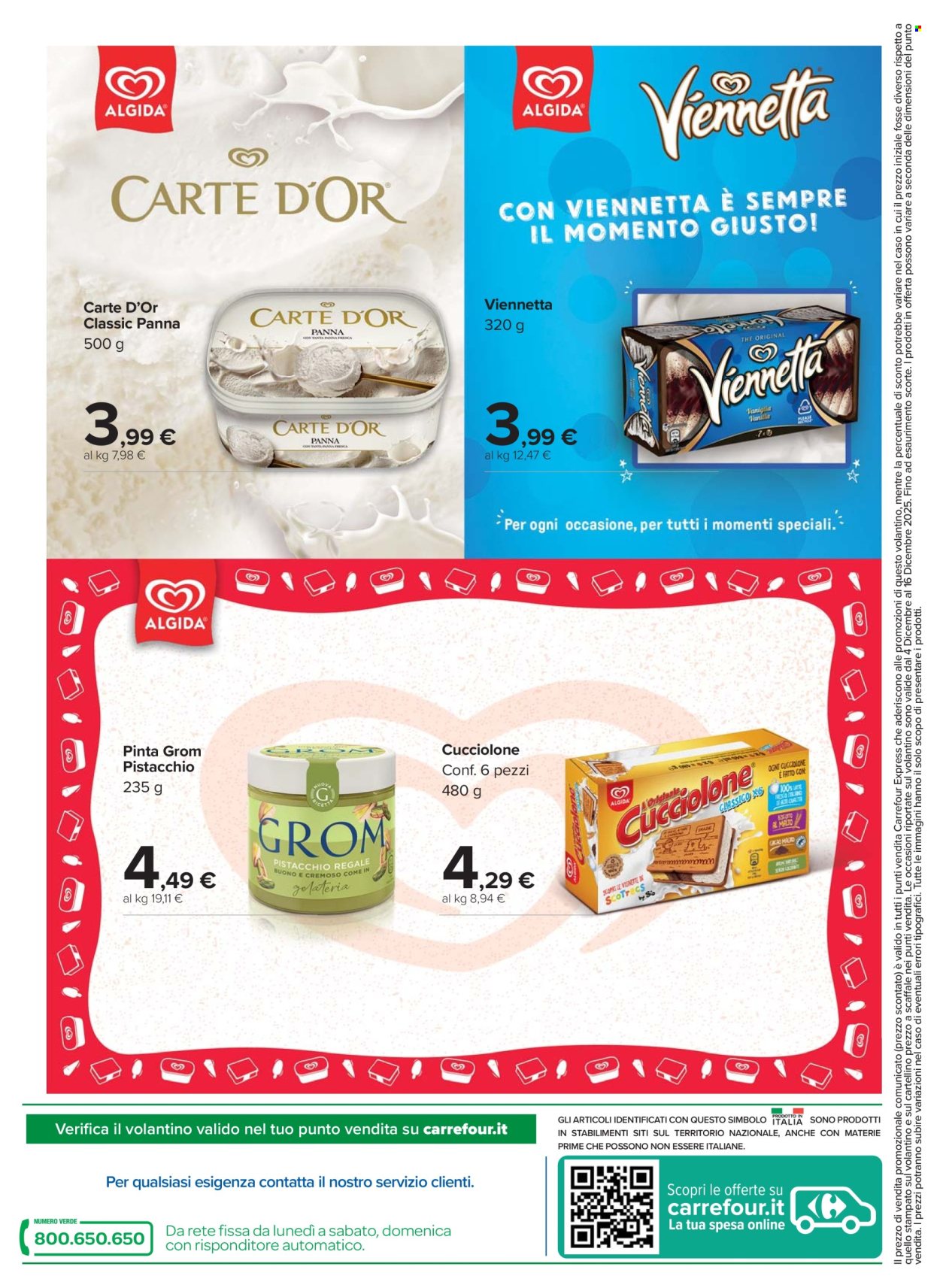 Volantino Carrefour - 4/12/2025 - 16/12/2025. Pagina 2