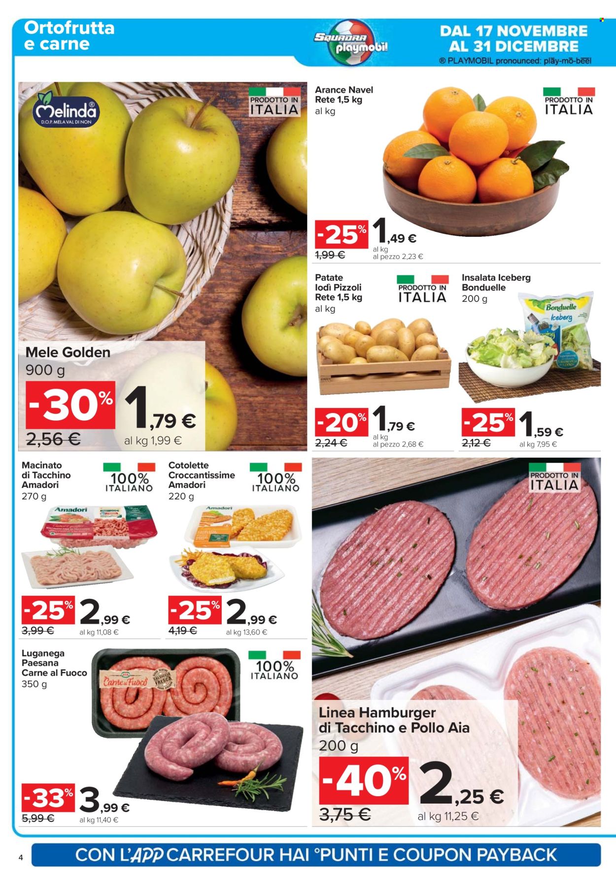 Volantino Carrefour - 4/12/2025 - 16/12/2025. Pagina 4