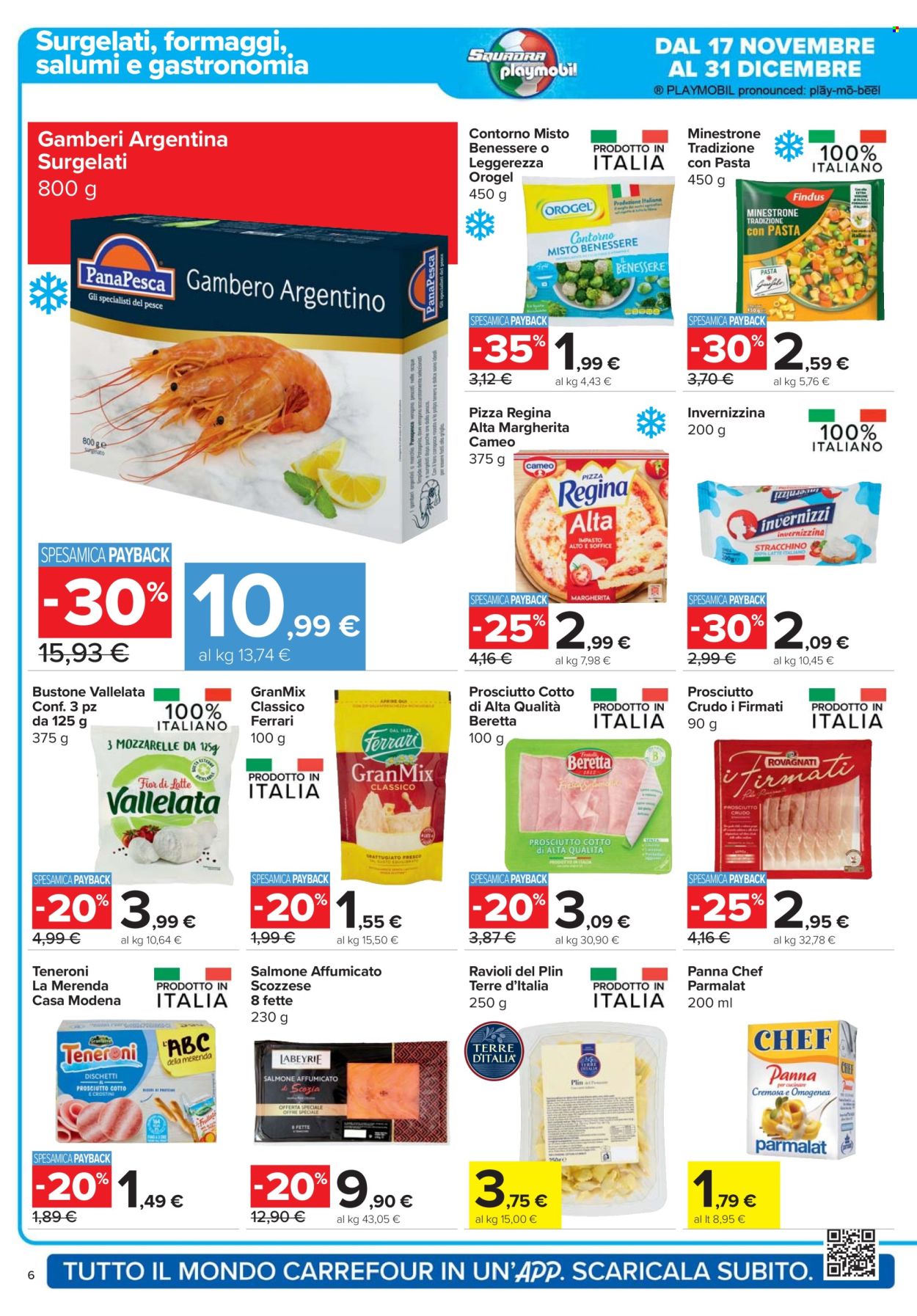 Volantino Carrefour - 4/12/2025 - 16/12/2025. Pagina 6