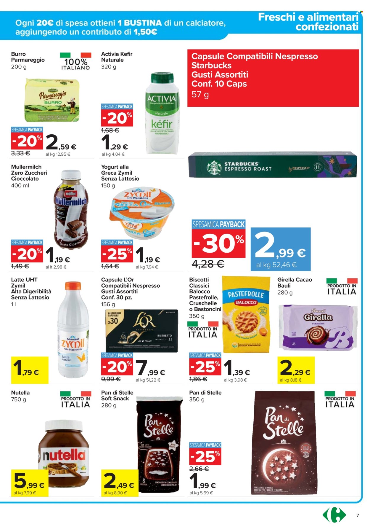 Volantino Carrefour - 4/12/2025 - 16/12/2025. Pagina 7