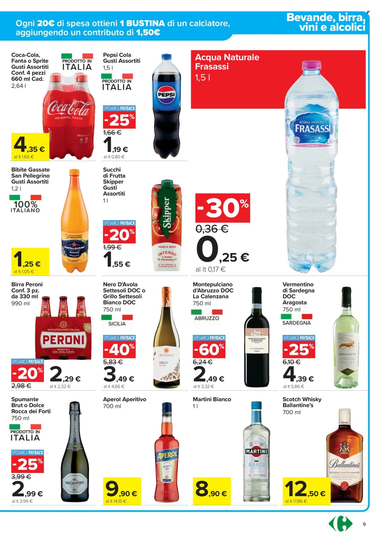 Volantino Carrefour - 4/12/2025 - 16/12/2025. Pagina 9