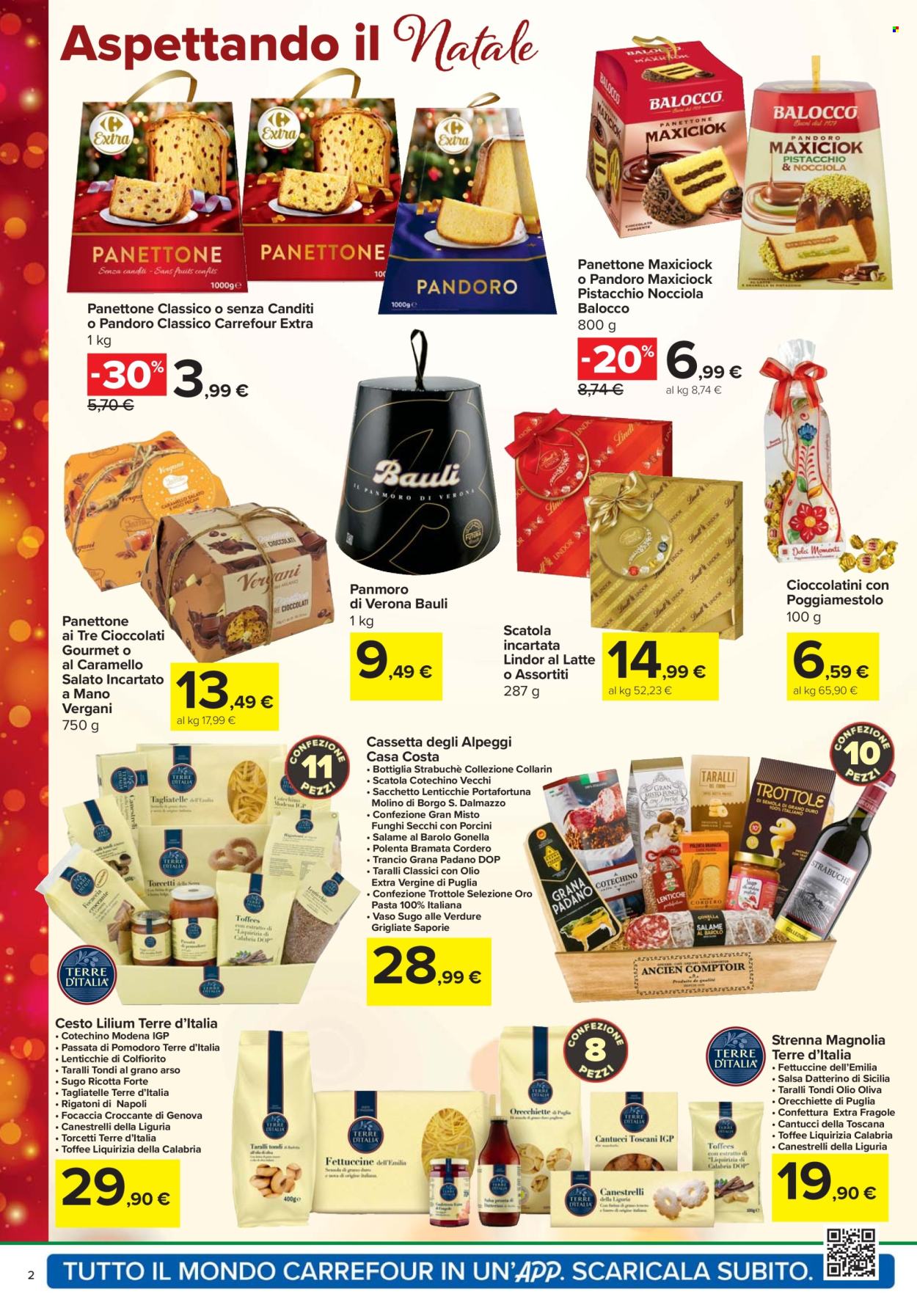 Volantino Carrefour - 4/12/2025 - 16/12/2025. Pagina 2