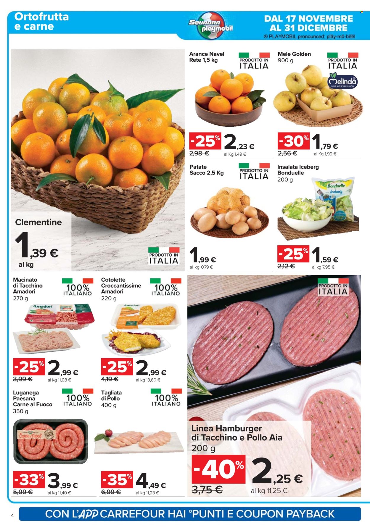 Volantino Carrefour - 4/12/2025 - 16/12/2025. Pagina 4