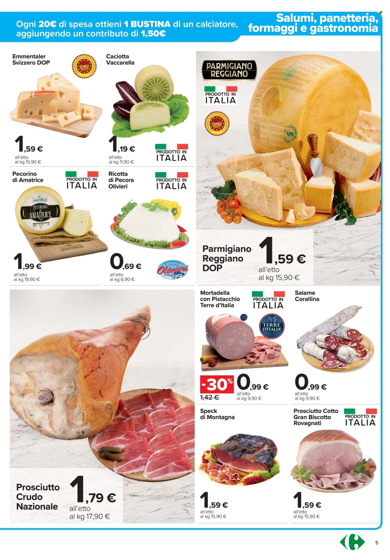 Volantino Carrefour - 4/12/2025 - 16/12/2025. Pagina 5