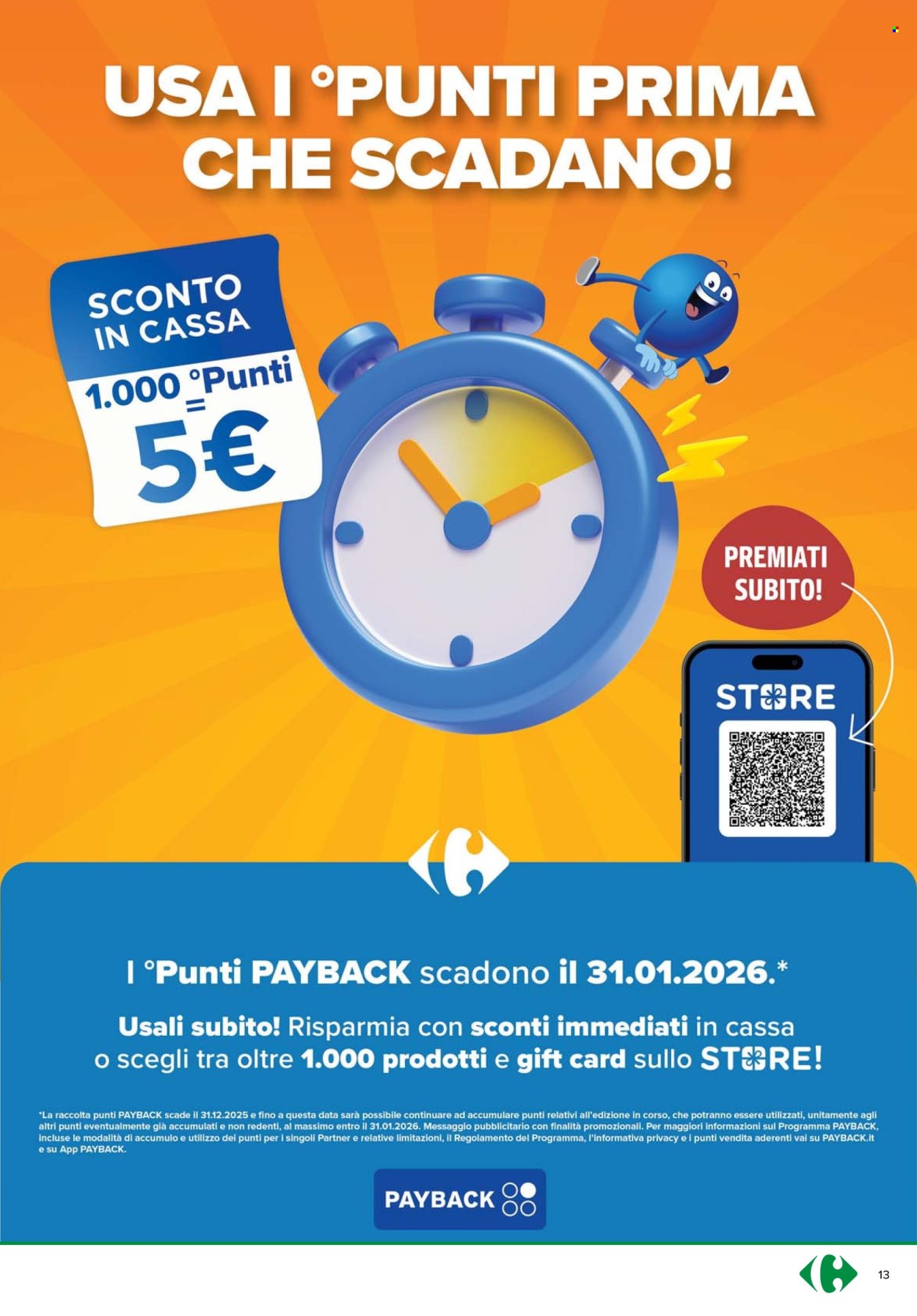 Volantino Carrefour - 4/12/2025 - 16/12/2025. Pagina 13