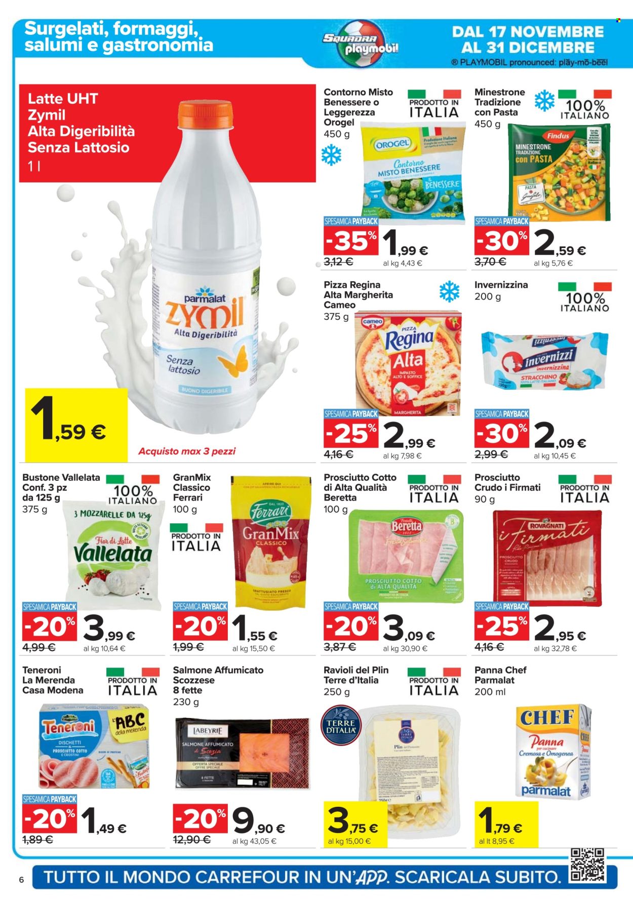Volantino Carrefour - 4/12/2025 - 16/12/2025. Pagina 6