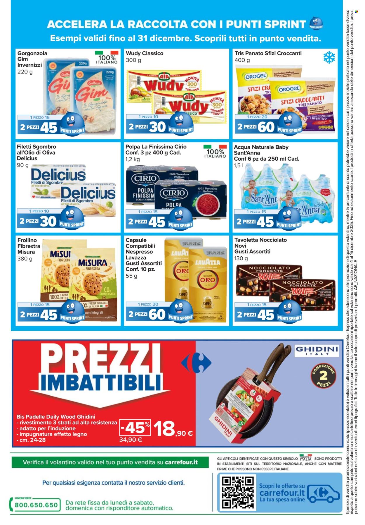 Volantino Carrefour - 4/12/2025 - 16/12/2025. Pagina 16