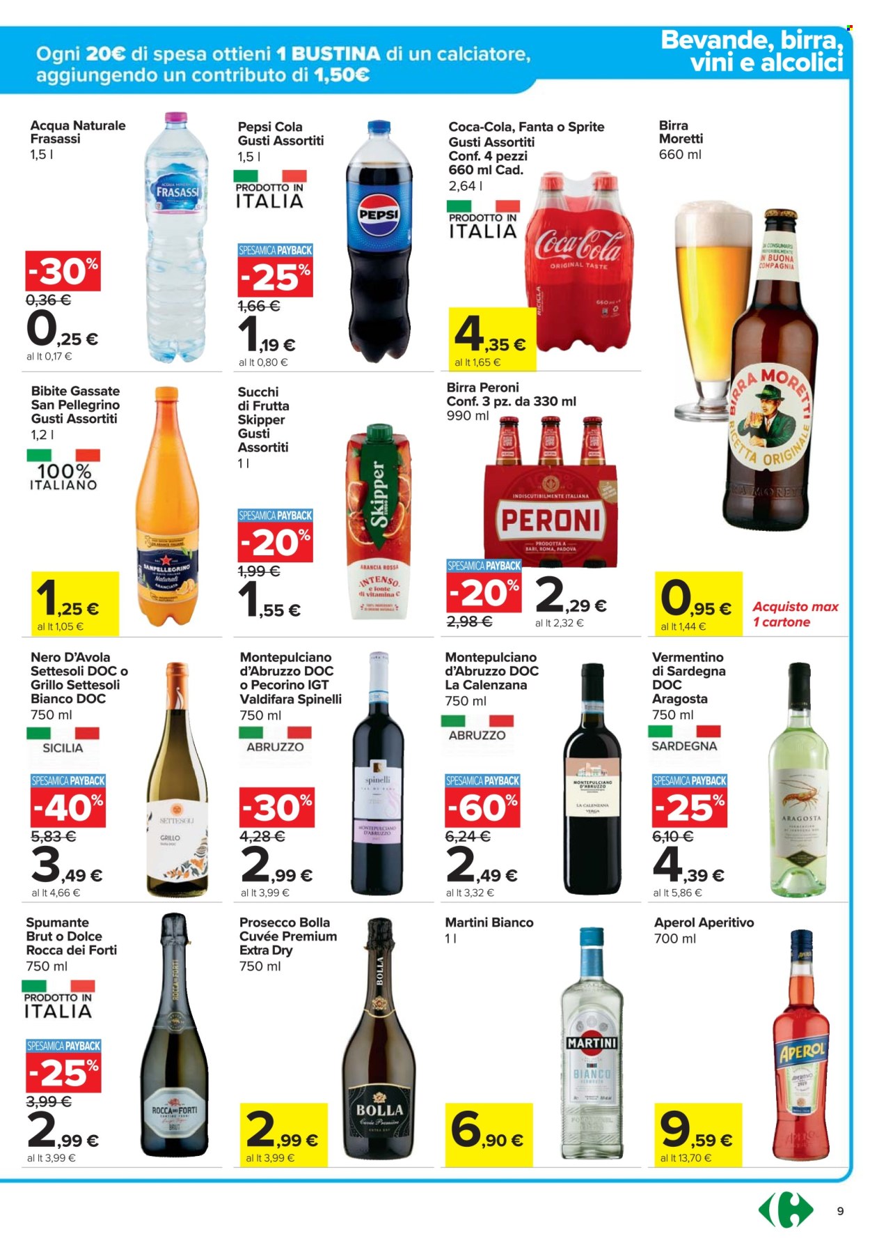 Volantino Carrefour - 4/12/2025 - 16/12/2025. Pagina 9