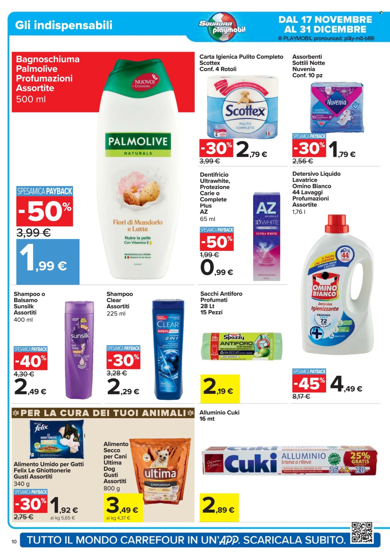 Volantino Carrefour - 4/12/2025 - 16/12/2025. Pagina 10