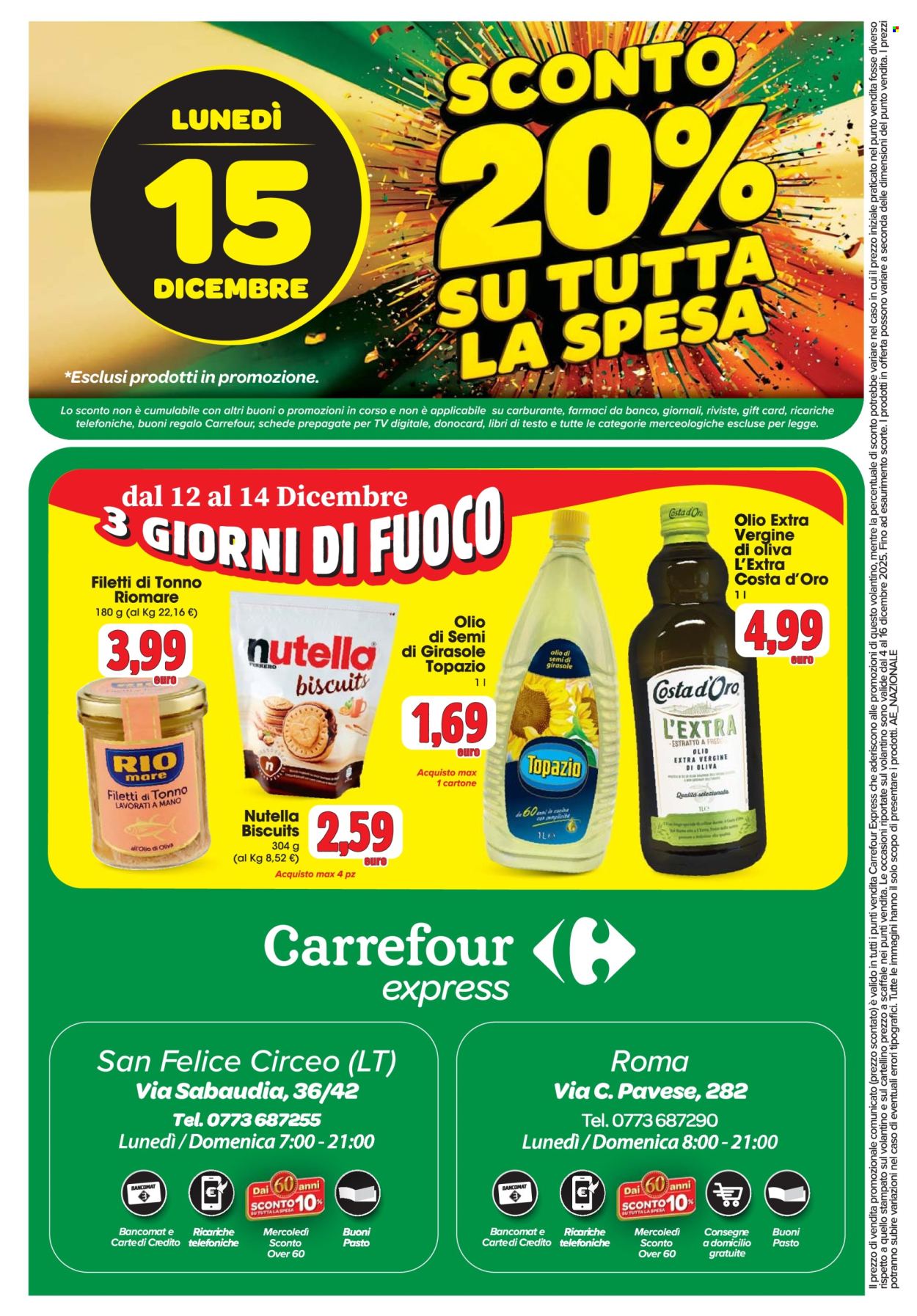 Volantino Carrefour - 4/12/2025 - 16/12/2025. Pagina 12