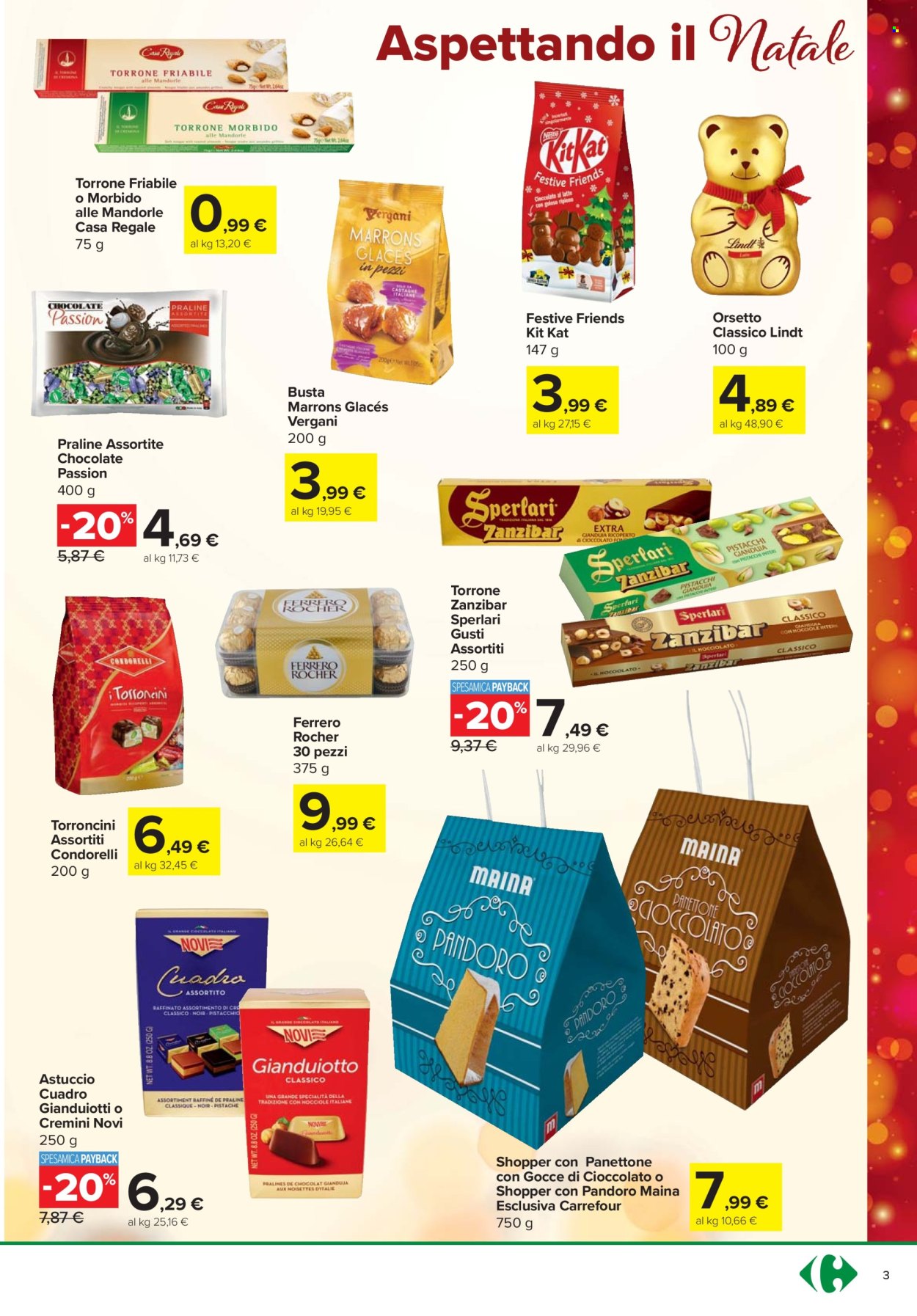 Volantino Carrefour - 4/12/2025 - 16/12/2025. Pagina 3