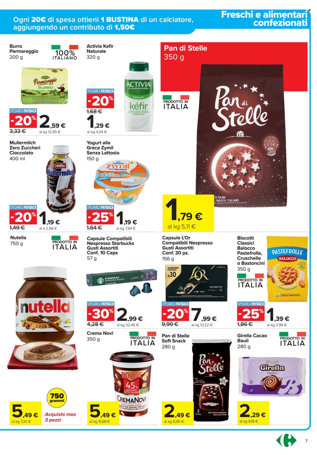 Volantino Carrefour - 4/12/2025 - 16/12/2025. Pagina 7
