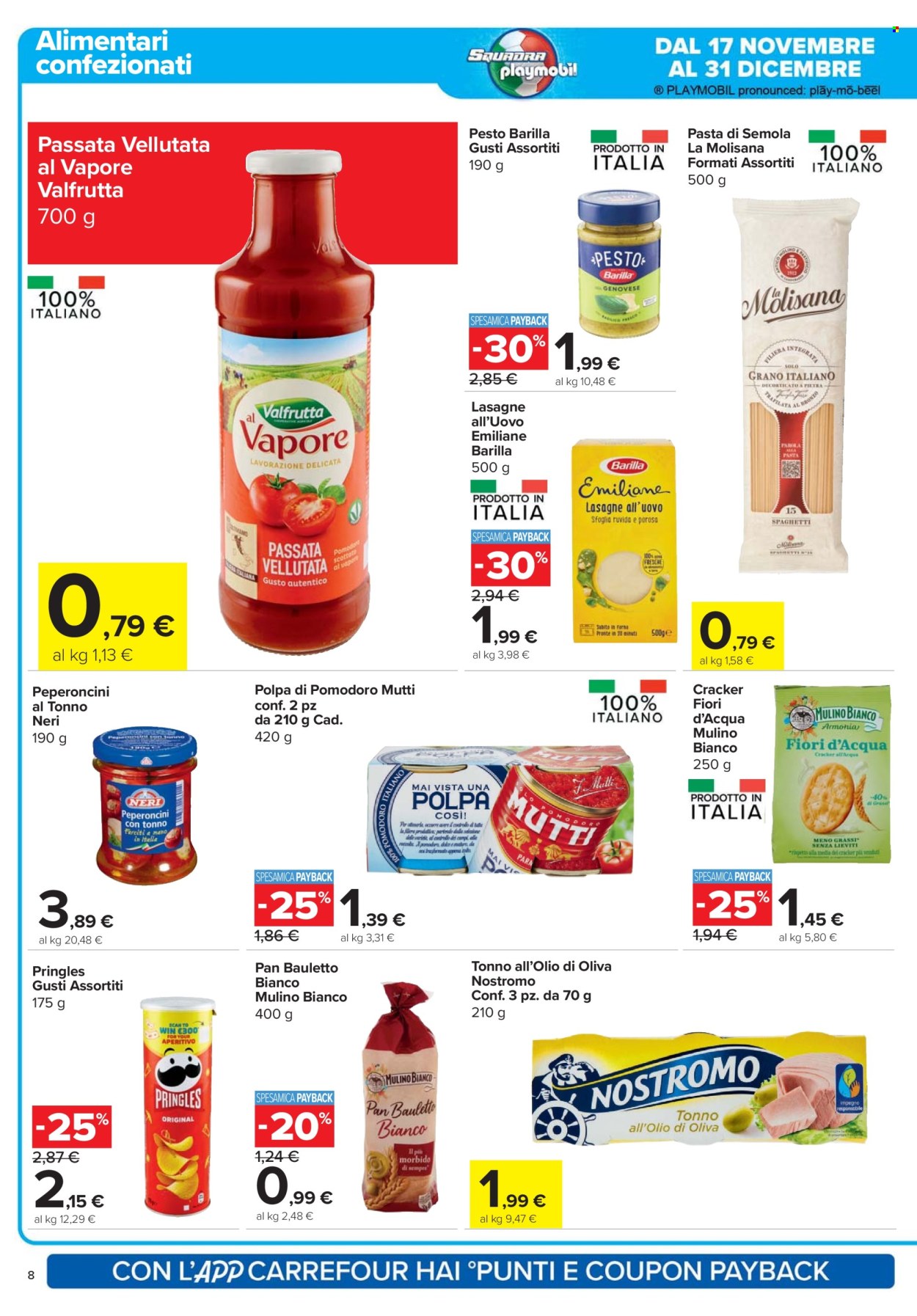 Volantino Carrefour - 4/12/2025 - 16/12/2025. Pagina 8