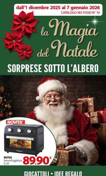 Volantino Famila - 1/12/2025 - 7/1/2026.