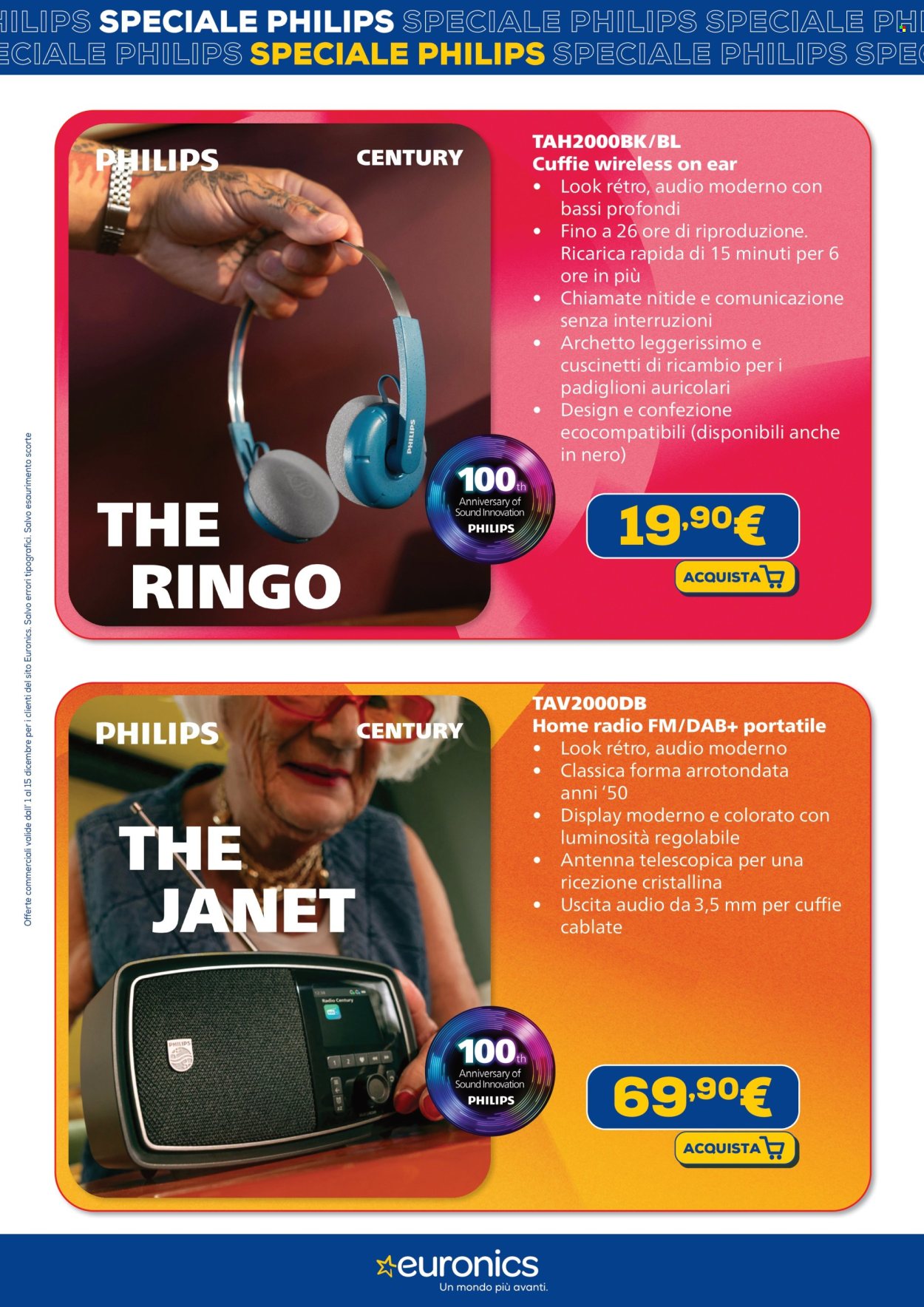 Volantino Euronics - 1/12/2025 - 15/12/2025. Pagina 3