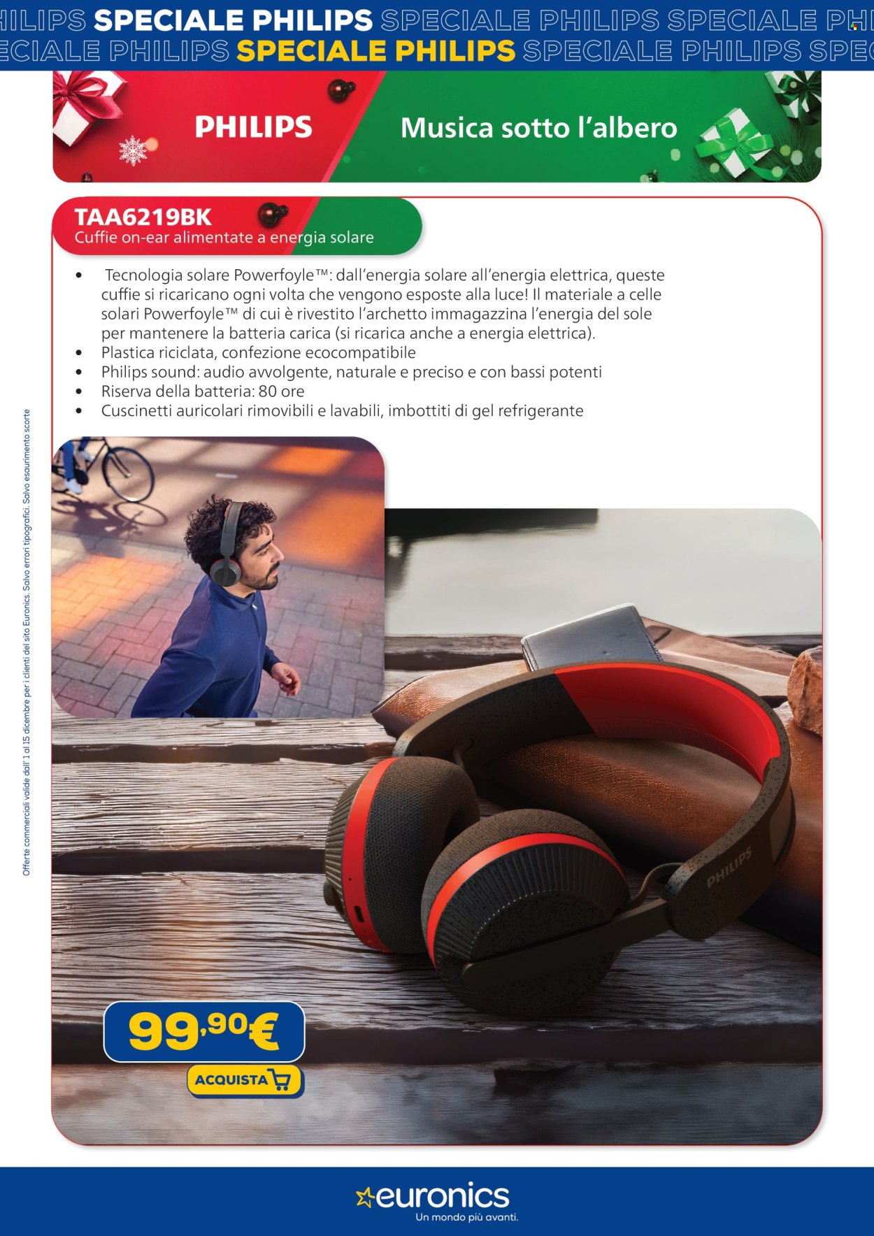 Volantino Euronics - 1/12/2025 - 15/12/2025. Pagina 4