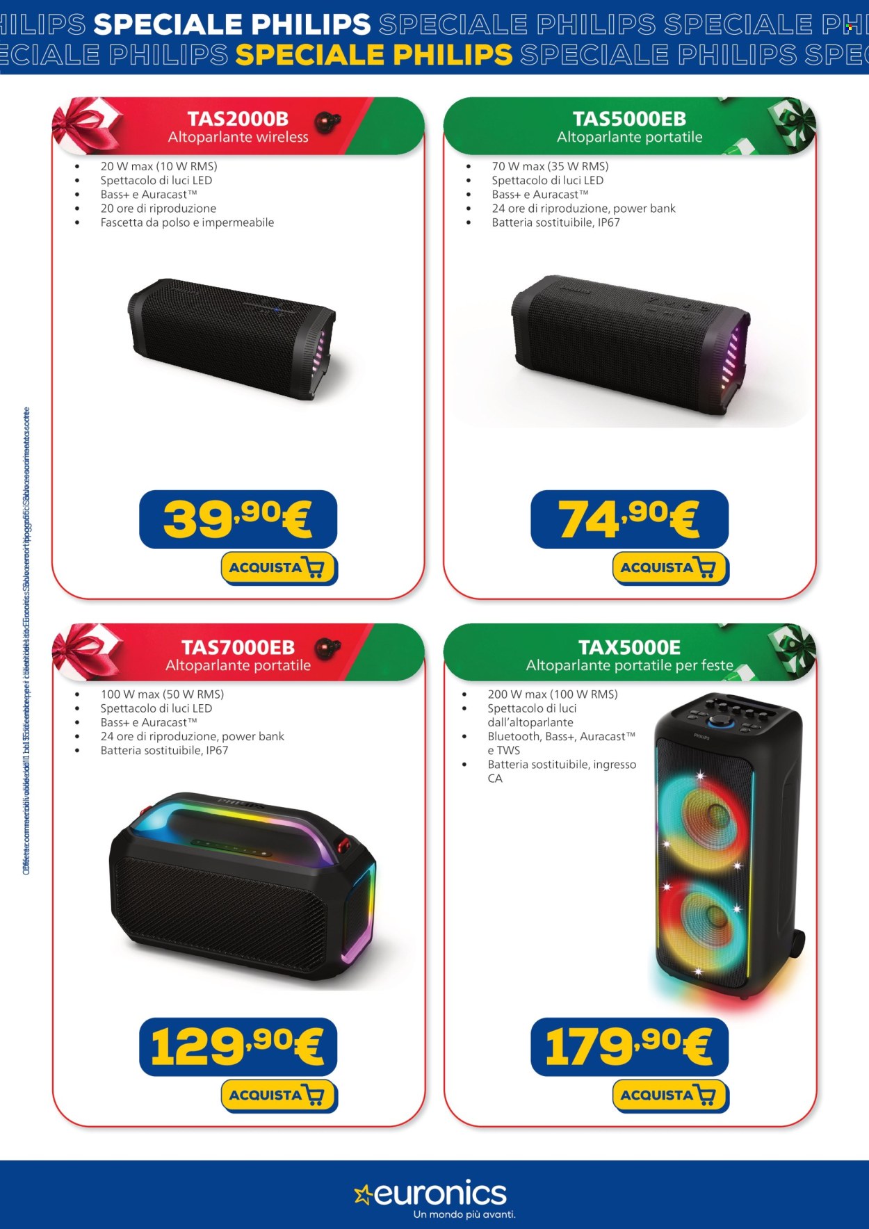 Volantino Euronics - 1/12/2025 - 15/12/2025. Pagina 5