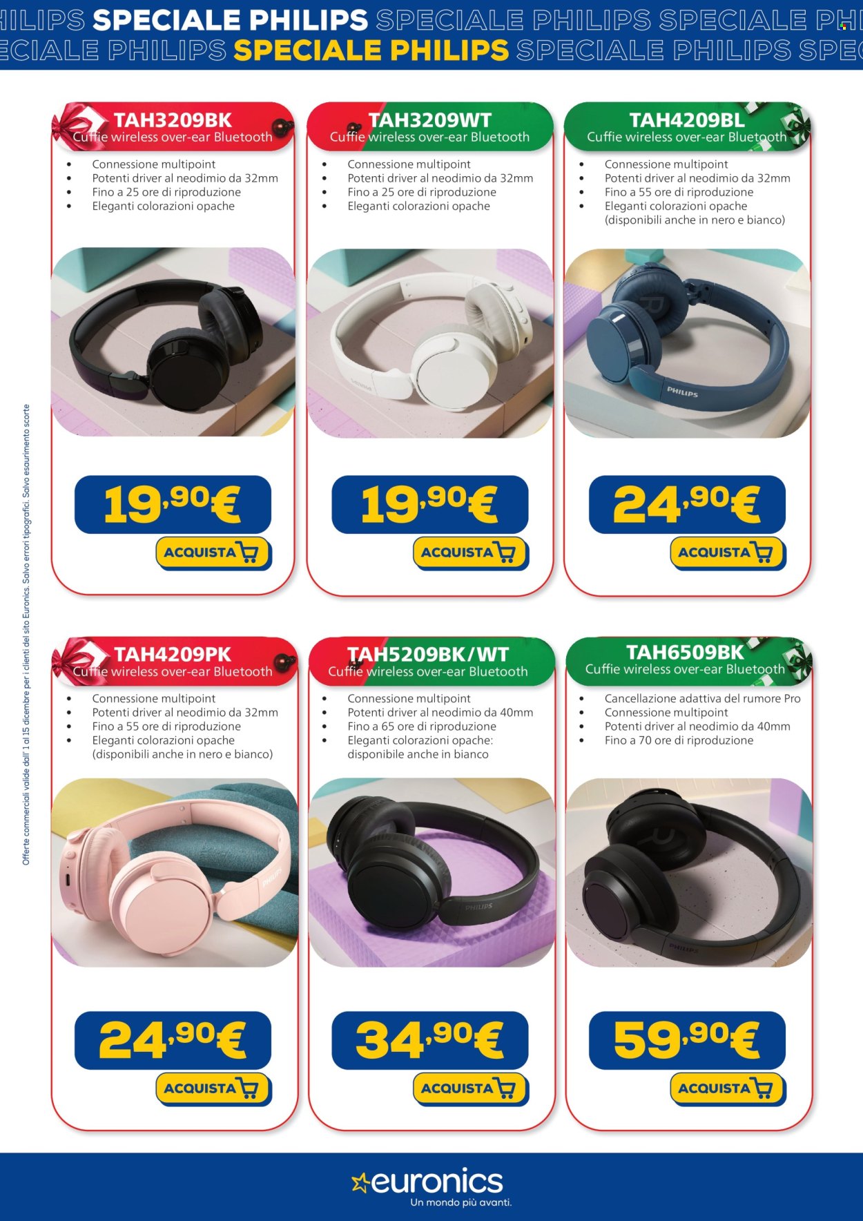 Volantino Euronics - 1/12/2025 - 15/12/2025. Pagina 6