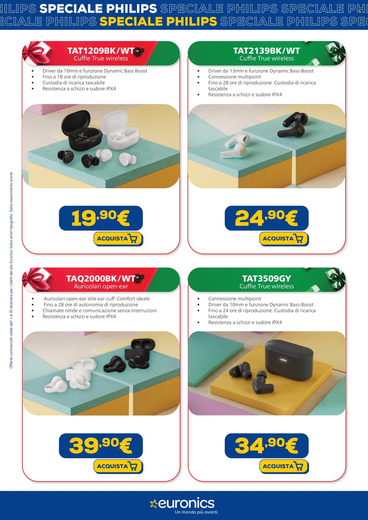 Volantino Euronics - 1/12/2025 - 15/12/2025. Pagina 7