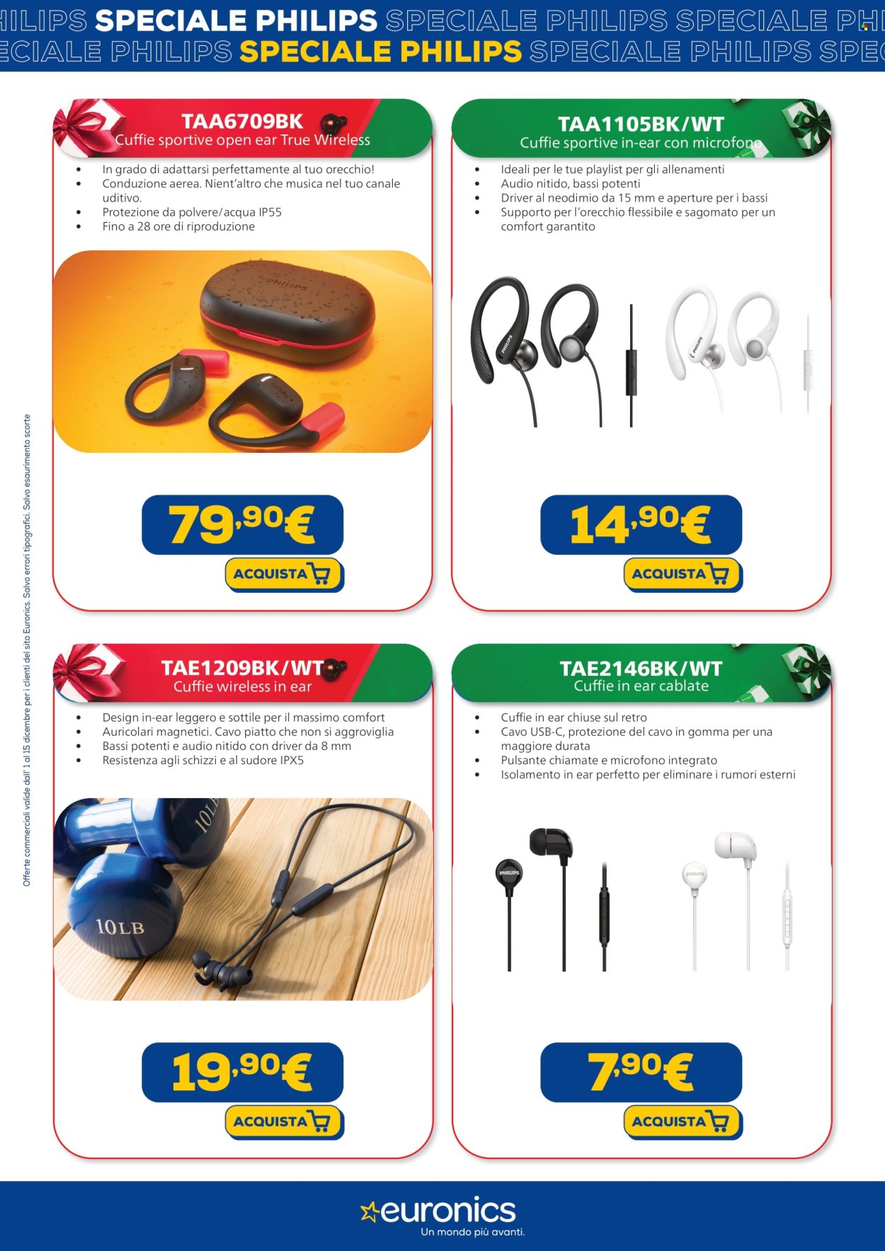 Volantino Euronics - 1/12/2025 - 15/12/2025. Pagina 8