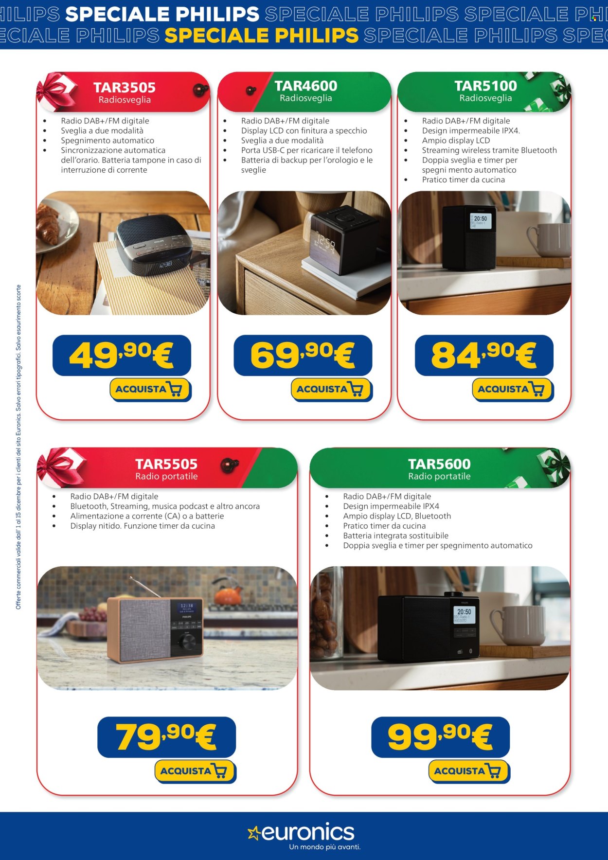 Volantino Euronics - 1/12/2025 - 15/12/2025. Pagina 11
