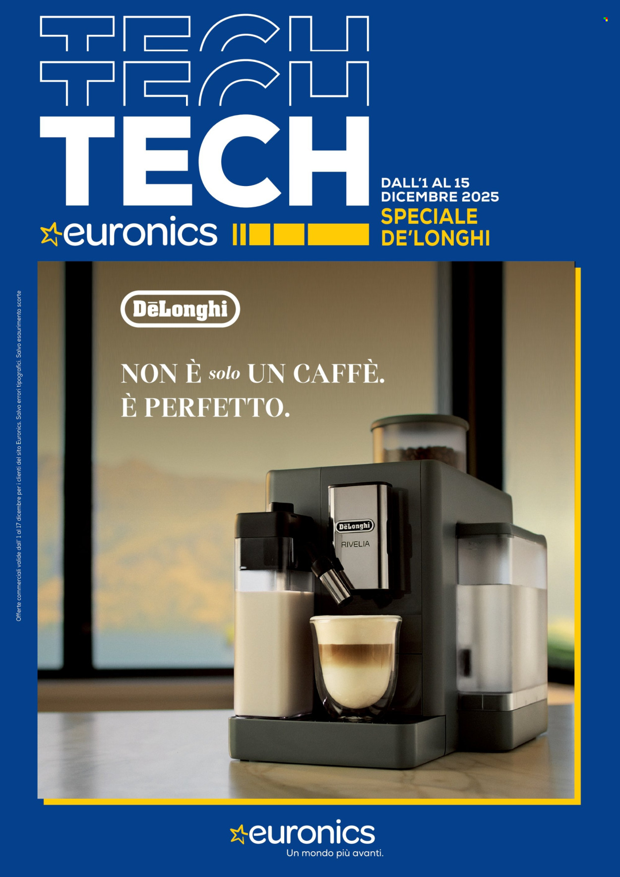 Volantino Euronics - 1/12/2025 - 15/12/2025. Pagina 1