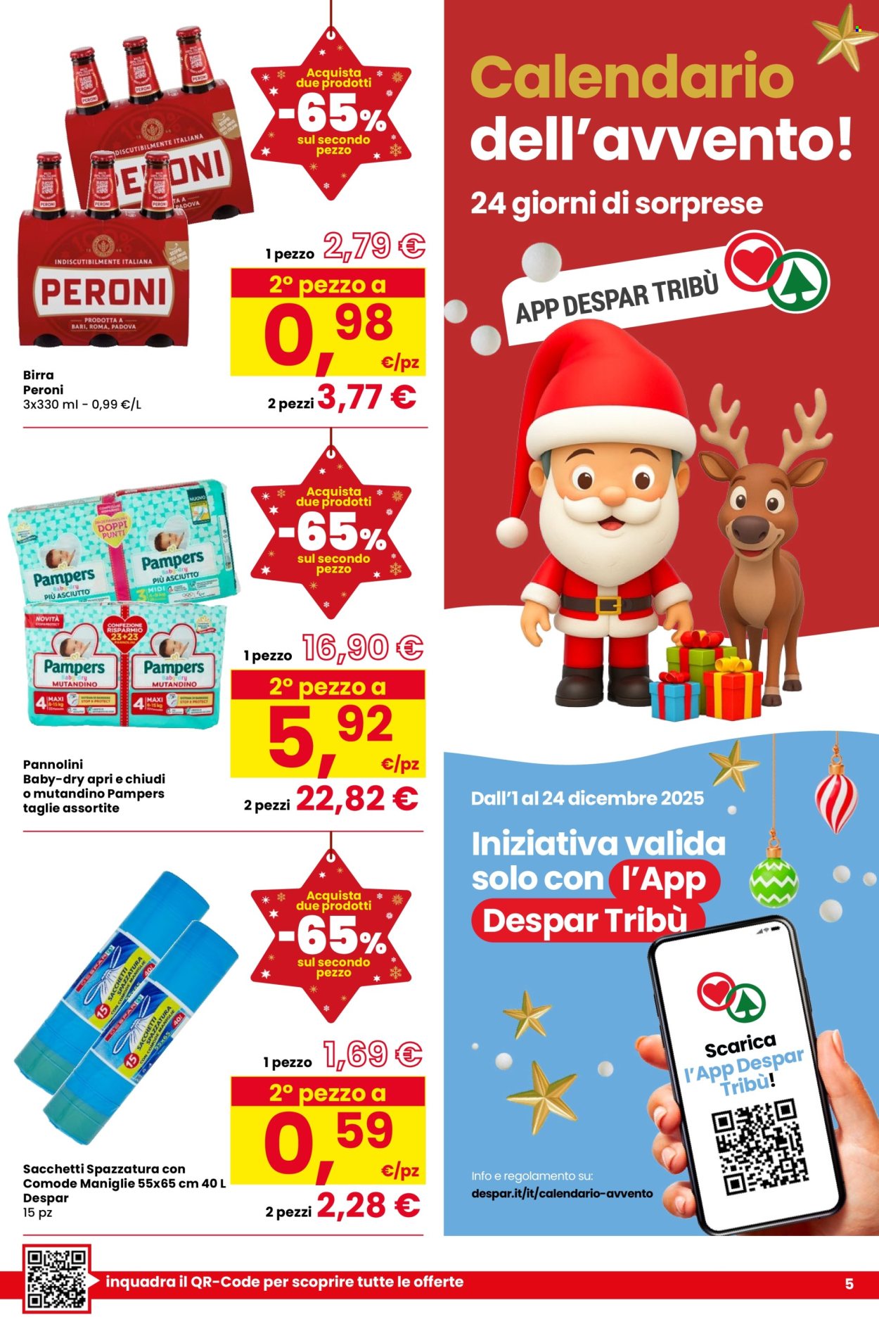 Volantino Despar - 4/12/2025 - 15/12/2025. Pagina 5