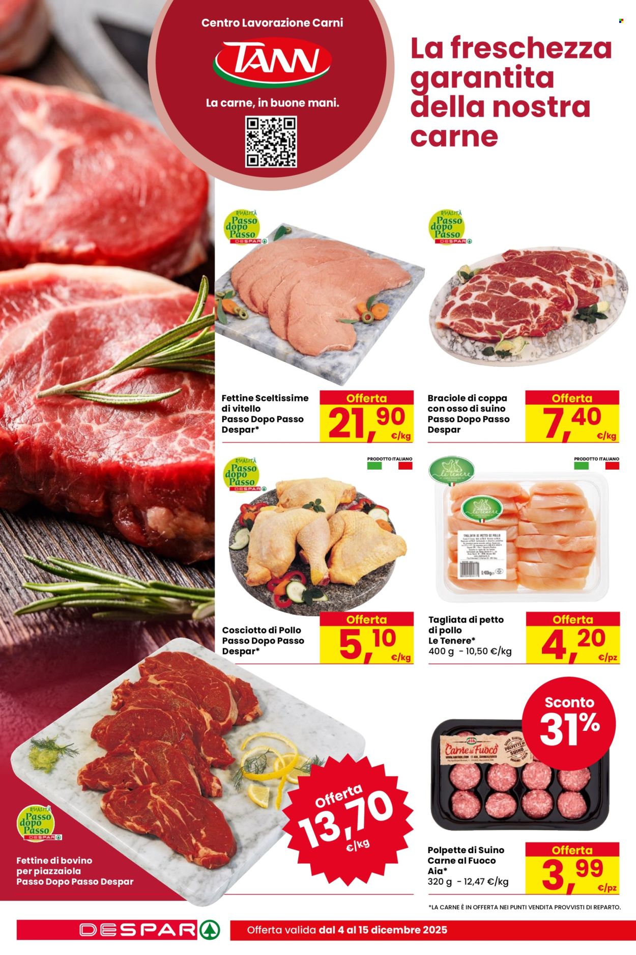 Volantino Despar - 4/12/2025 - 15/12/2025. Pagina 10