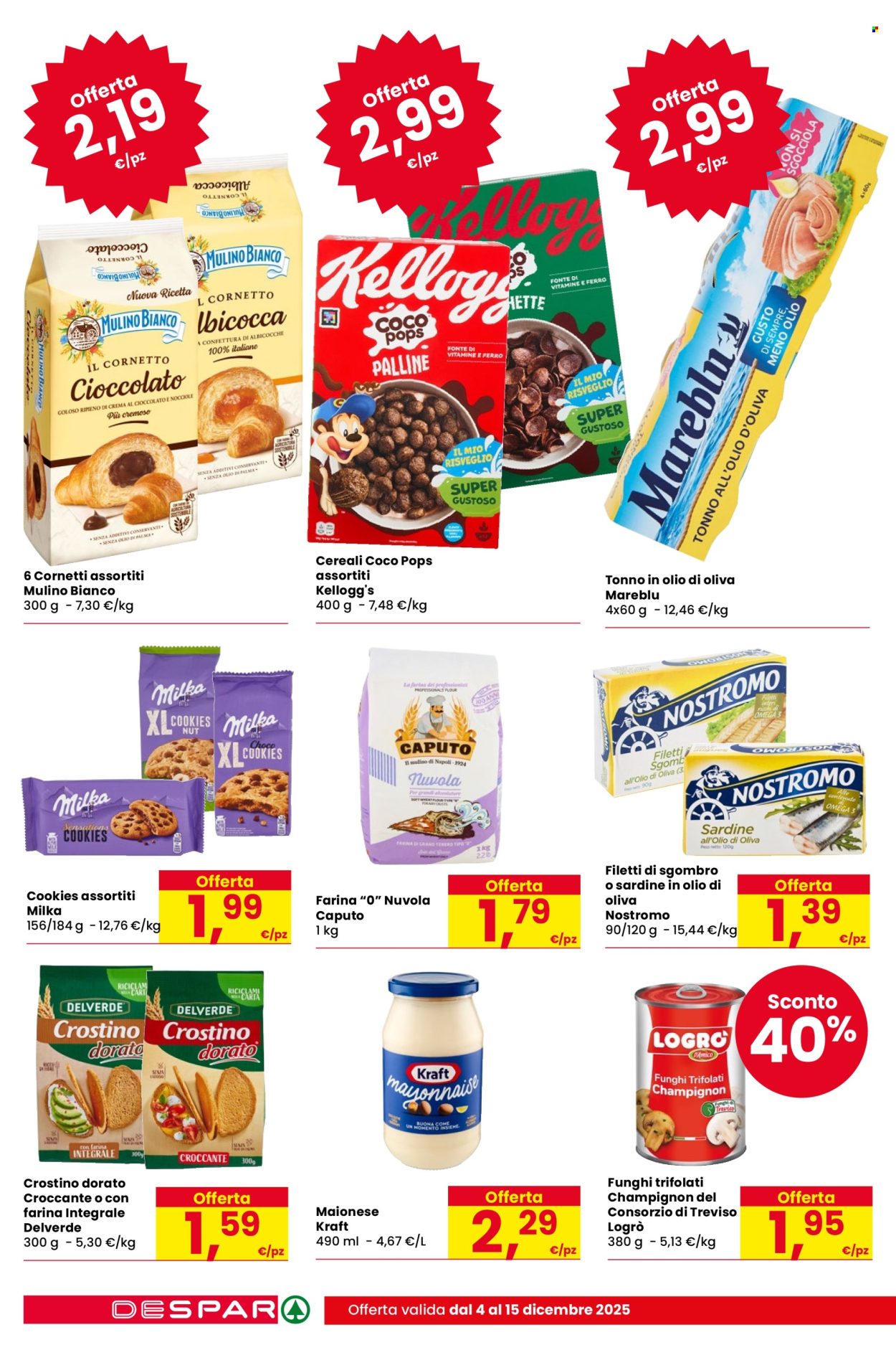 Volantino Despar - 4/12/2025 - 15/12/2025. Pagina 14