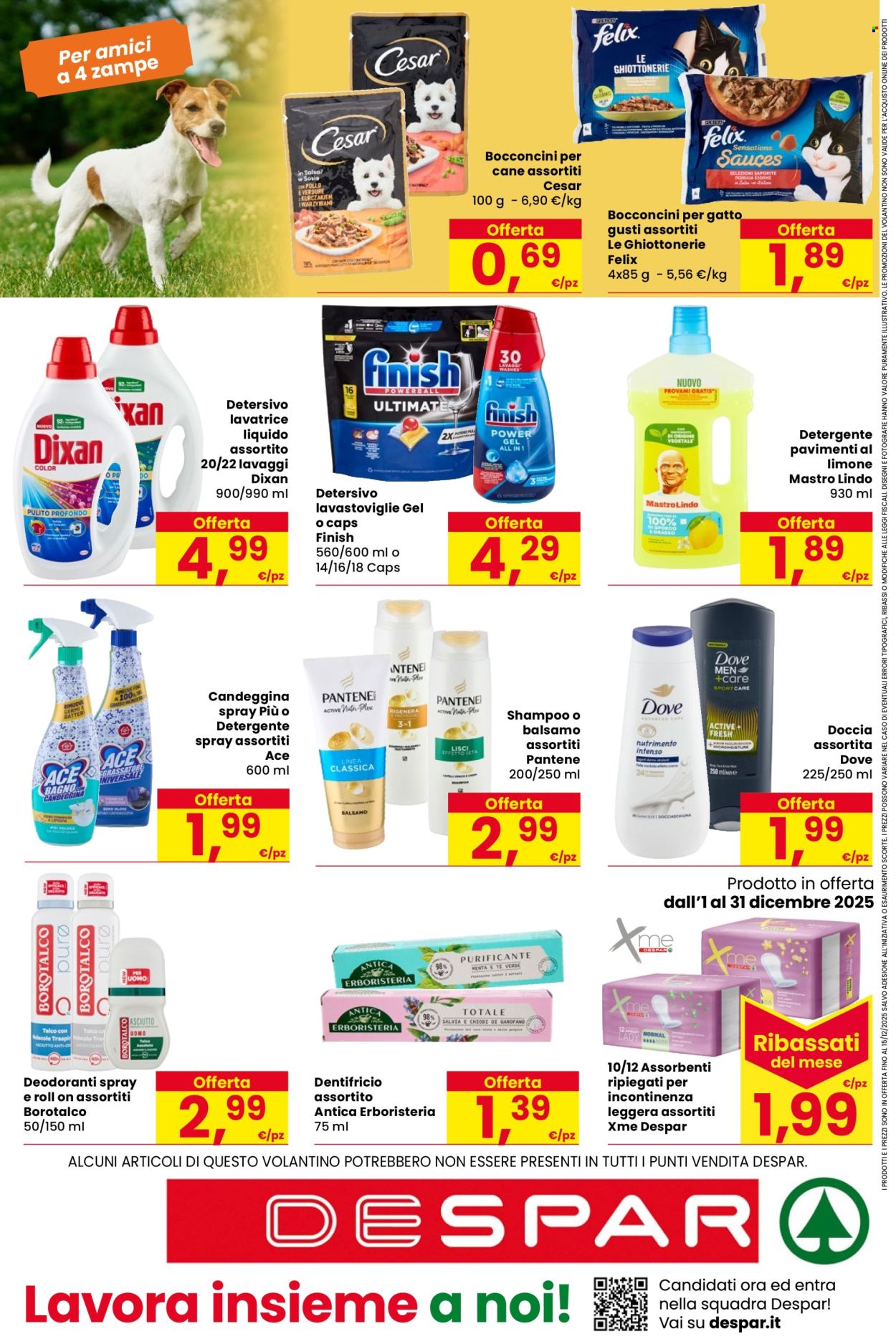 Volantino Despar - 4/12/2025 - 15/12/2025. Pagina 16